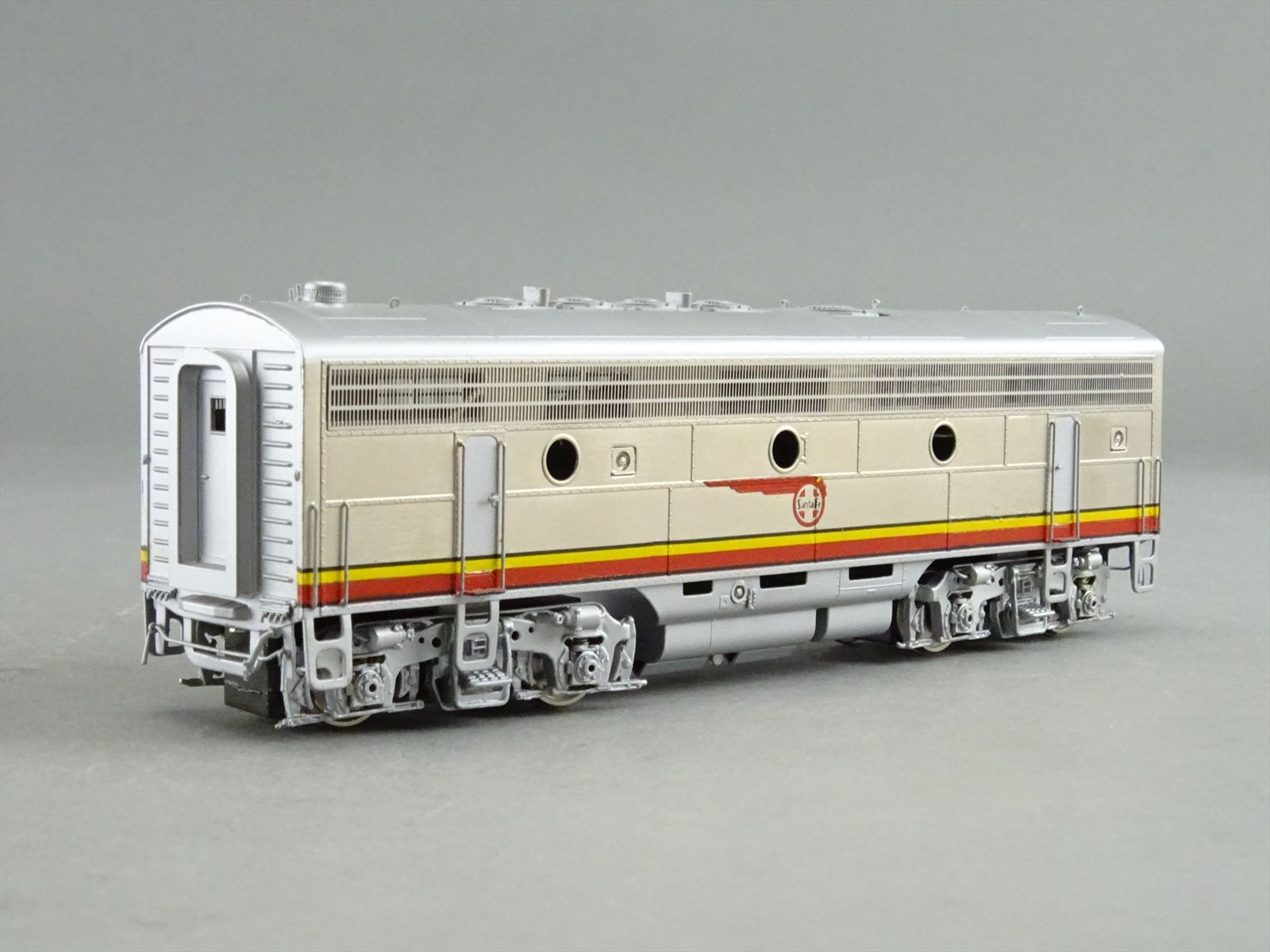 HO Brass Model - Oriental AT&SF Santa Fe F7 F7B Phase II - F/P - 1986 Run