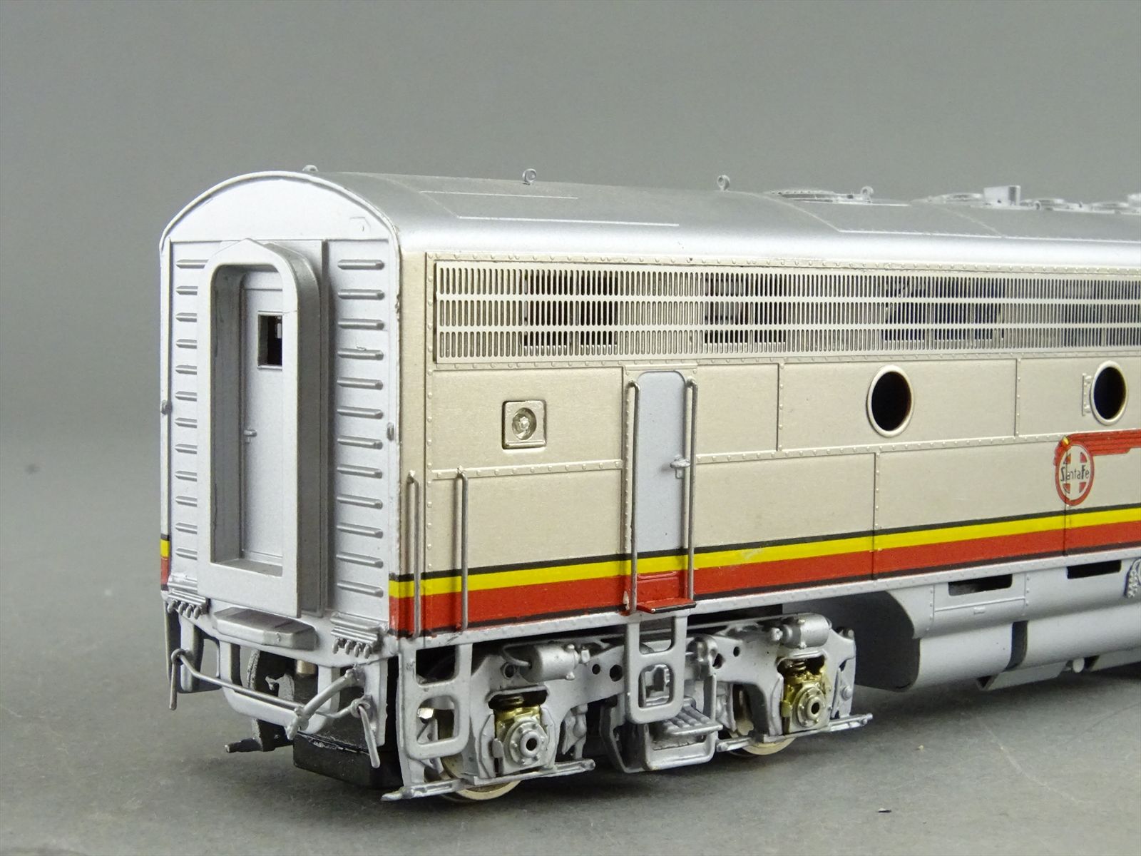 HO Brass Model - Oriental AT&SF Santa Fe F7 F7B Phase II - F/P - 1986 Run