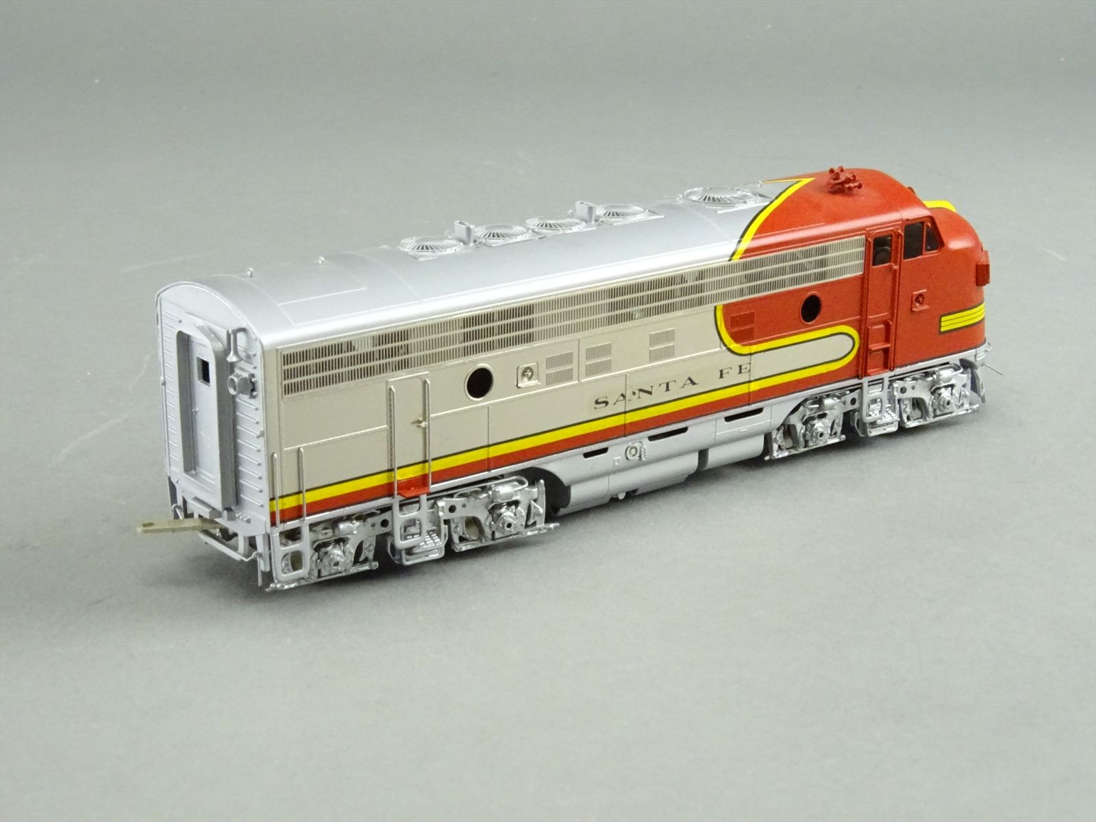 HO Brass Model - Oriental AT&SF Santa Fe F7 F7A Phase II - F/P - 1986 Run