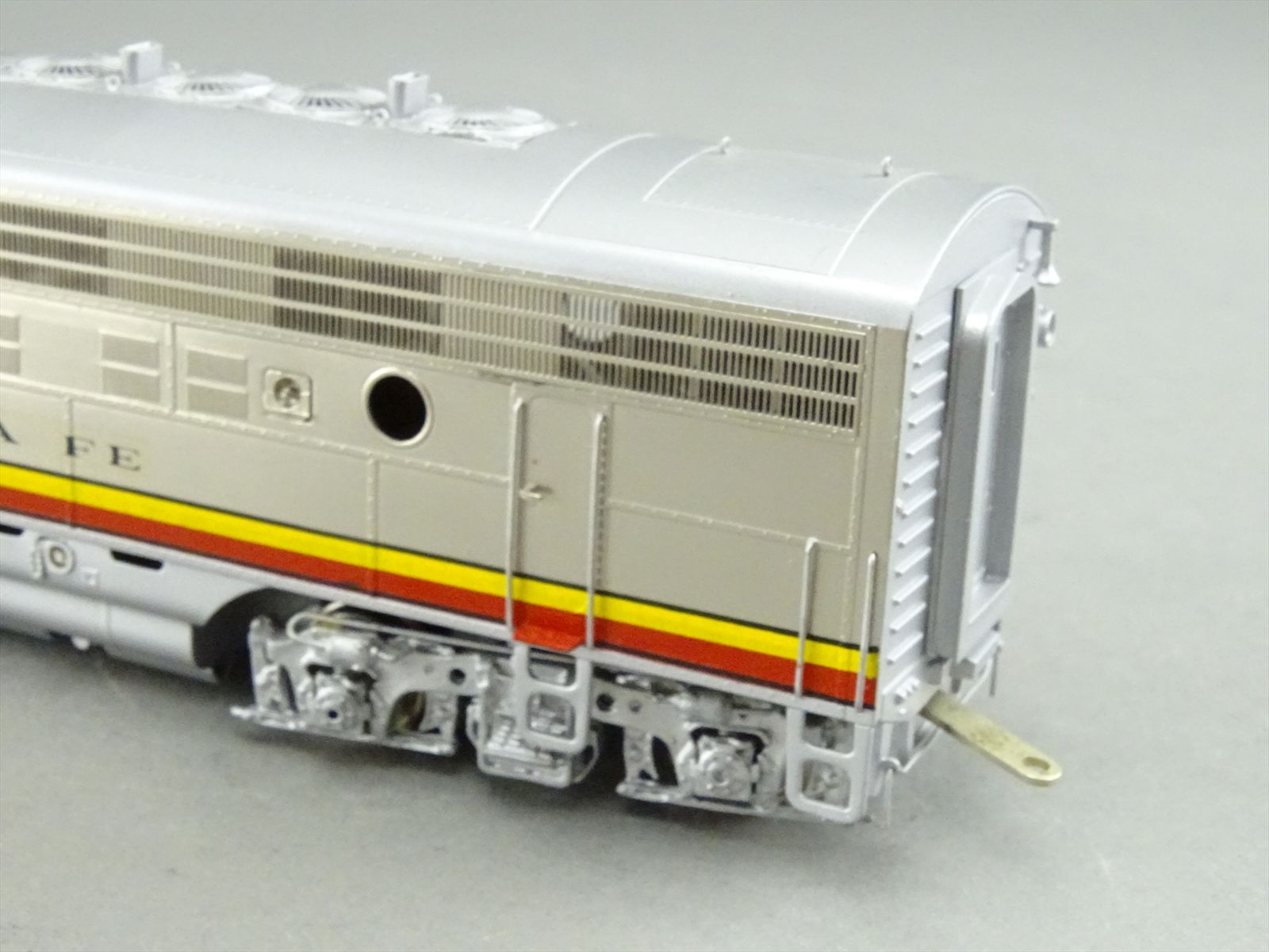 HO Brass Model - Oriental AT&SF Santa Fe F7 F7A Phase II - F/P - 1986 Run