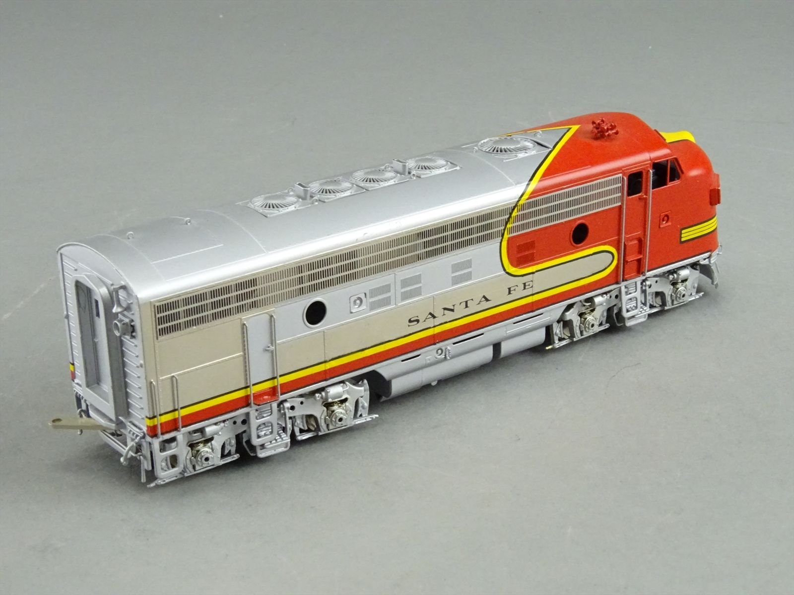 HO Brass Model - Oriental AT&SF Santa Fe F7 F7A Phase II - F/P - 1986 Run