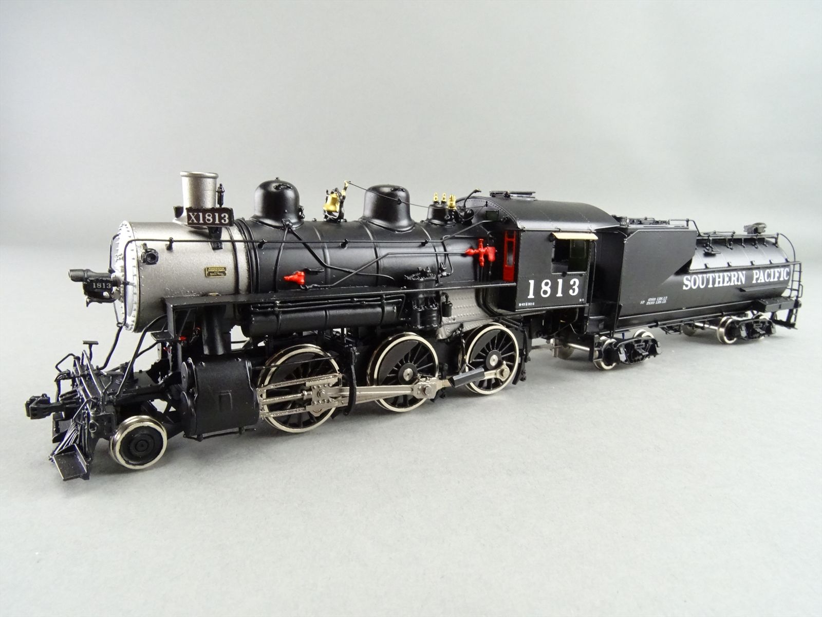 HO Brass Model - Sunset SP Southern Pacific 2-6-0 M-9 #1813 - F/P - DC ONLY