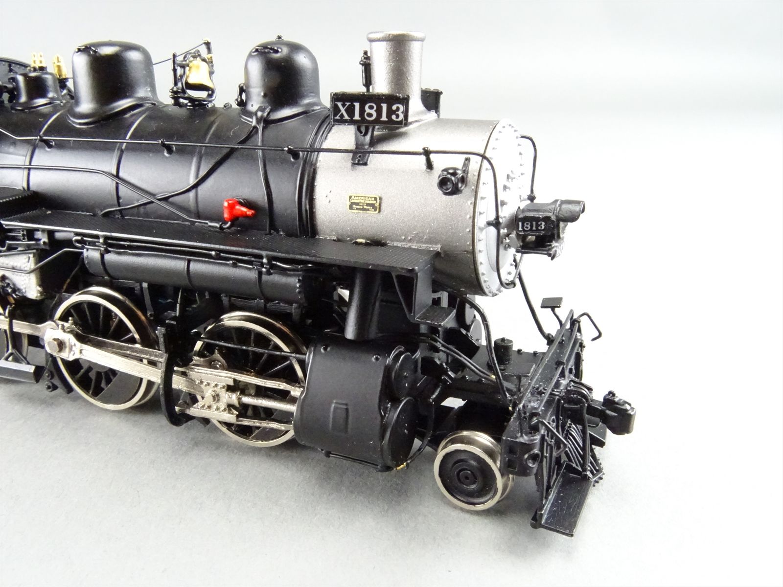 HO Brass Model - Sunset SP Southern Pacific 2-6-0 M-9 #1813 - F/P - DC ONLY