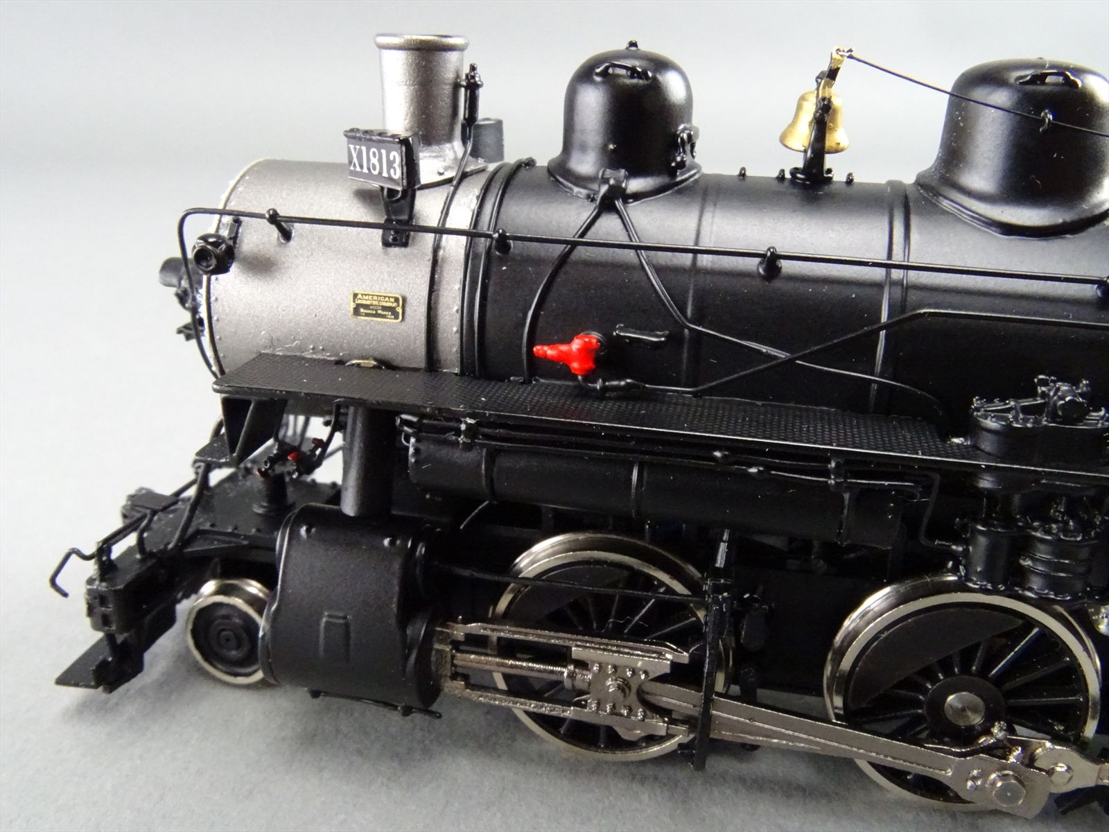HO Brass Model - Sunset SP Southern Pacific 2-6-0 M-9 #1813 - F/P - DC ONLY