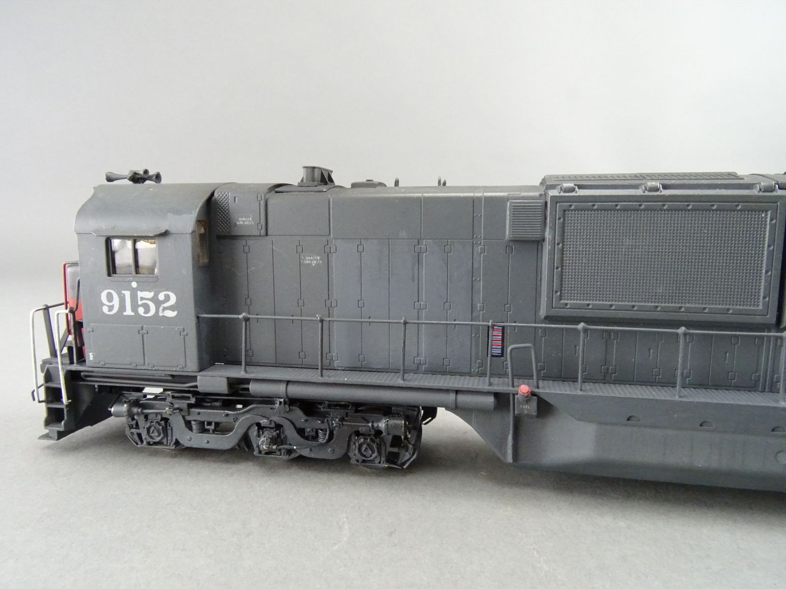 HO Brass Model - ALCO SP Southern Pacific DH-643 #9152 - Pro Paint ...