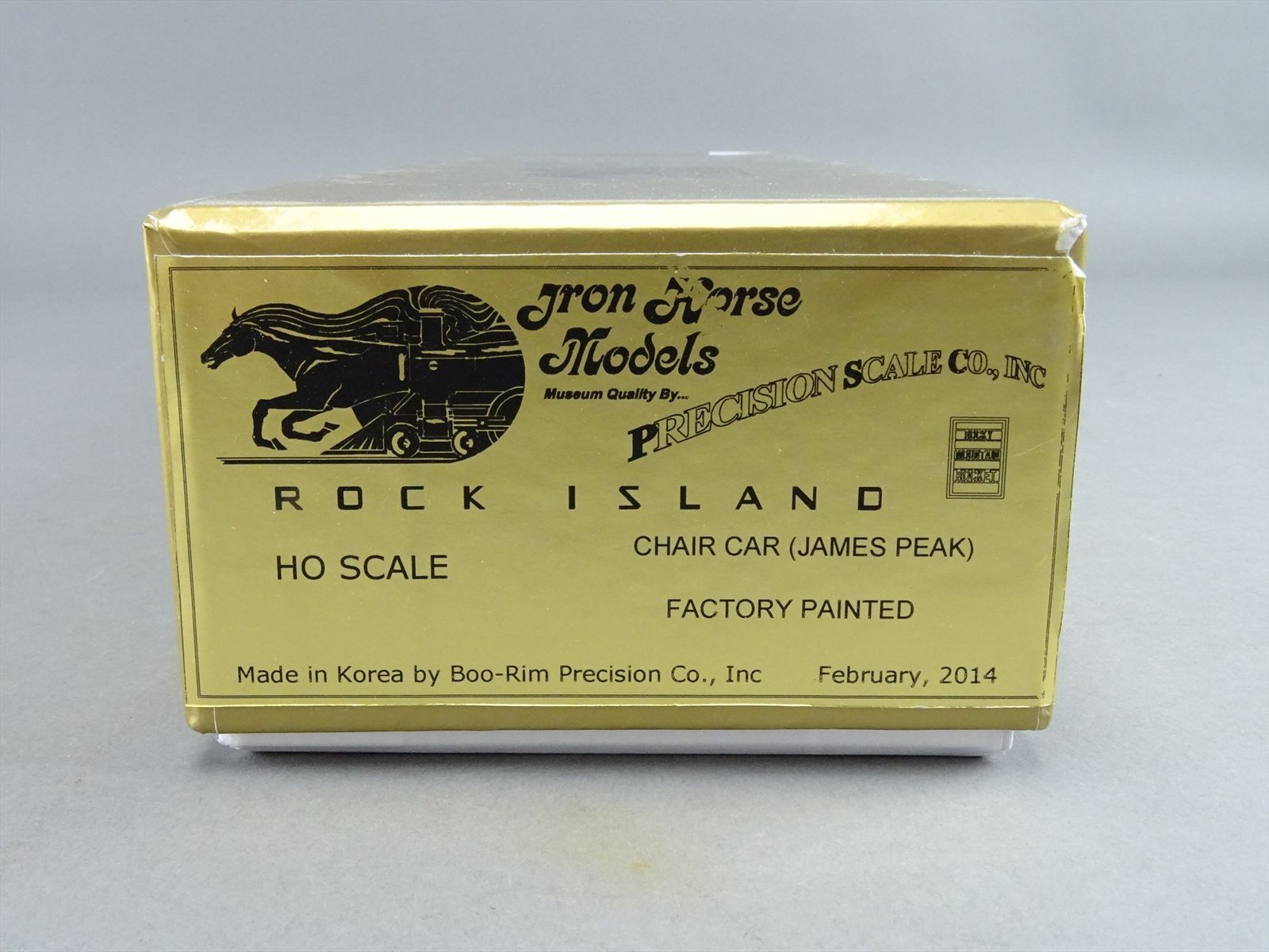HO BOX ONLY - PSC for RI Rock Island Chair Car - Box from 2014 Run ...