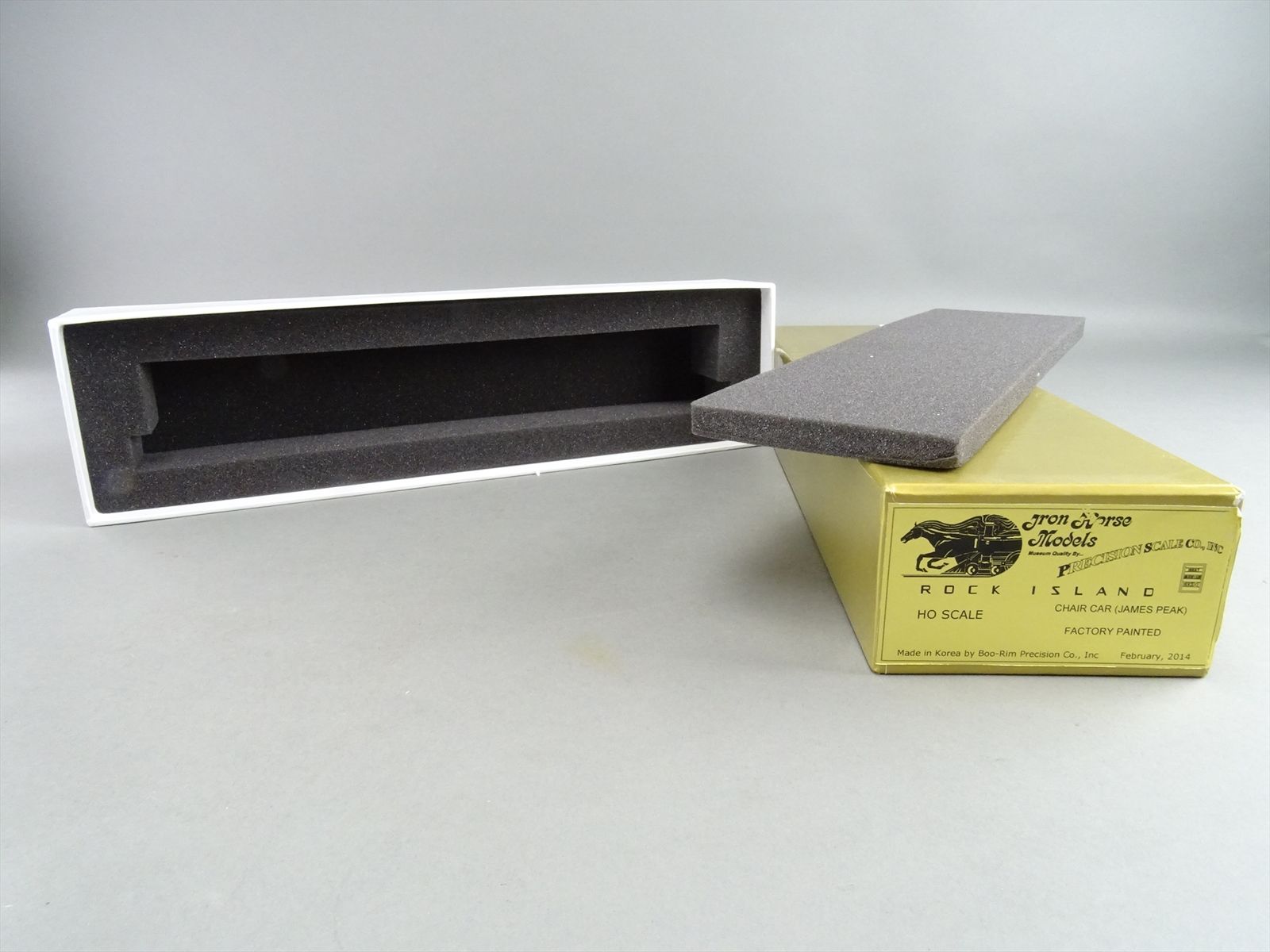 HO BOX ONLY - PSC for RI Rock Island Chair Car - Box from 2014 Run ...