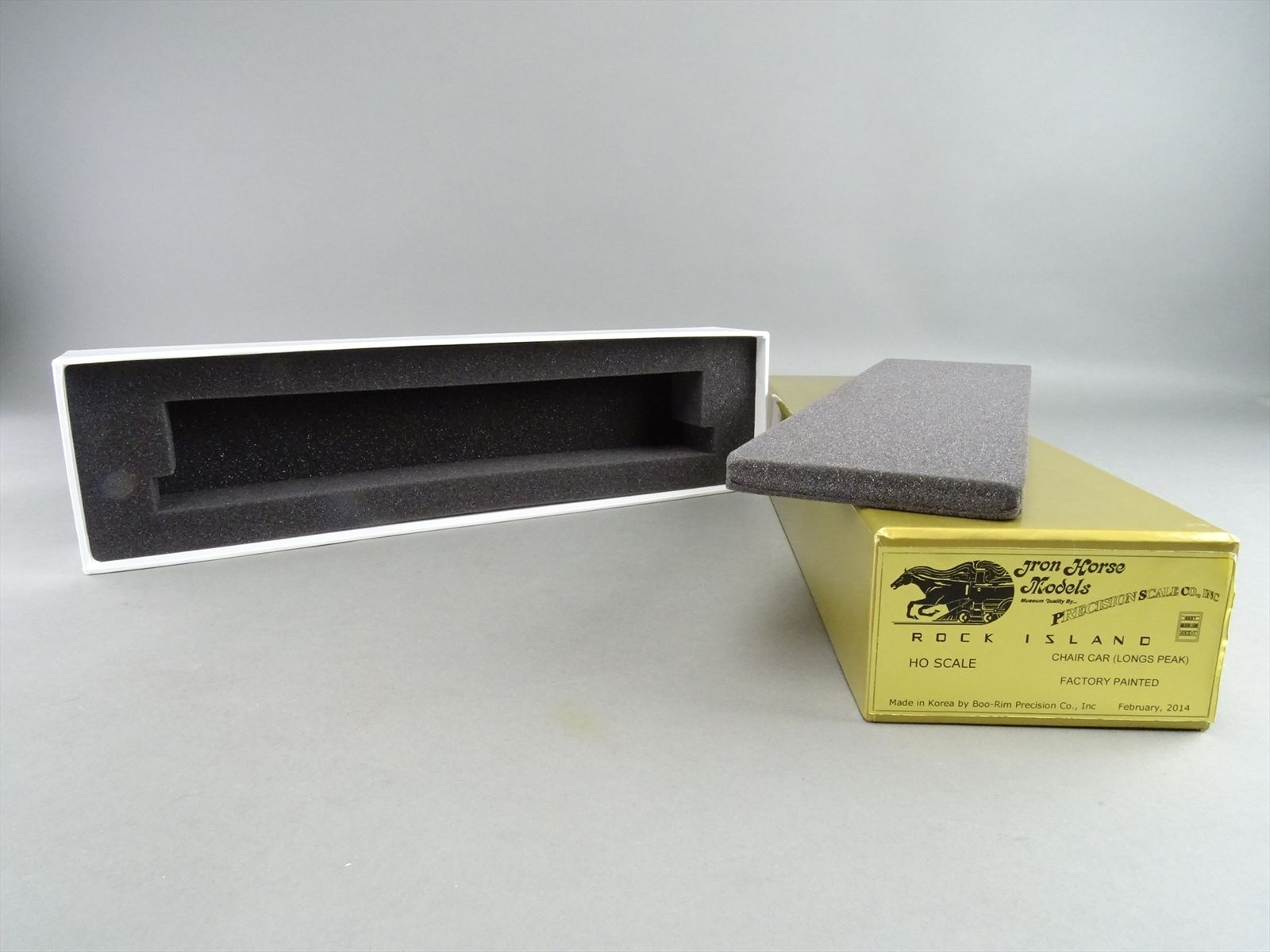 HO BOX ONLY - PSC for RI Rock Island Chair Car - Box from 2014 Run ...
