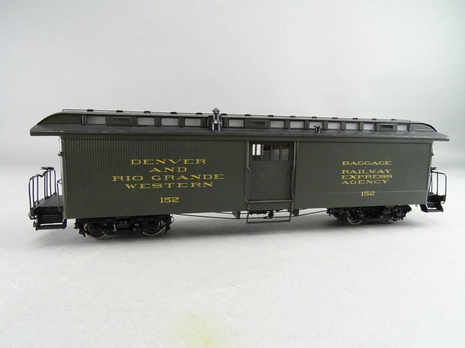 On3 Brass Model - PSC 17325-2 D&RGW Rio Grande Baggage #152 - F/P ...