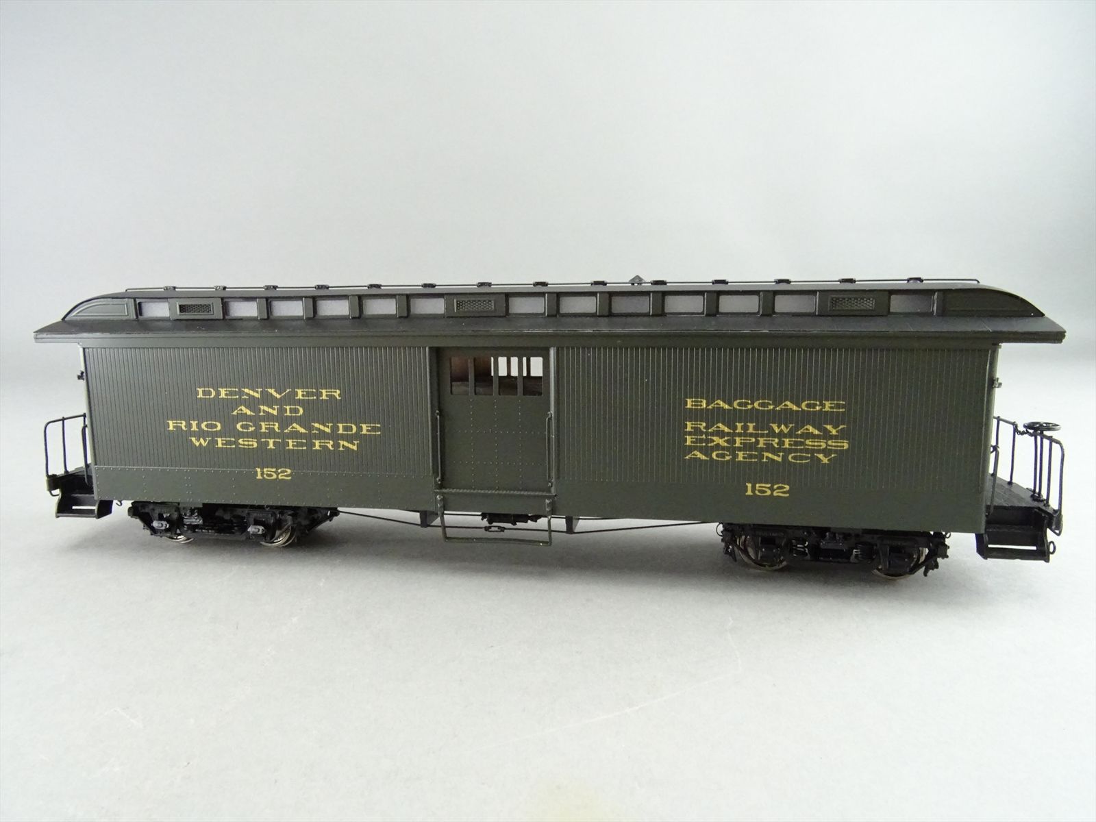 On3 Brass Model - PSC 17325-2 D&RGW Rio Grande Baggage #152 - F/P ...