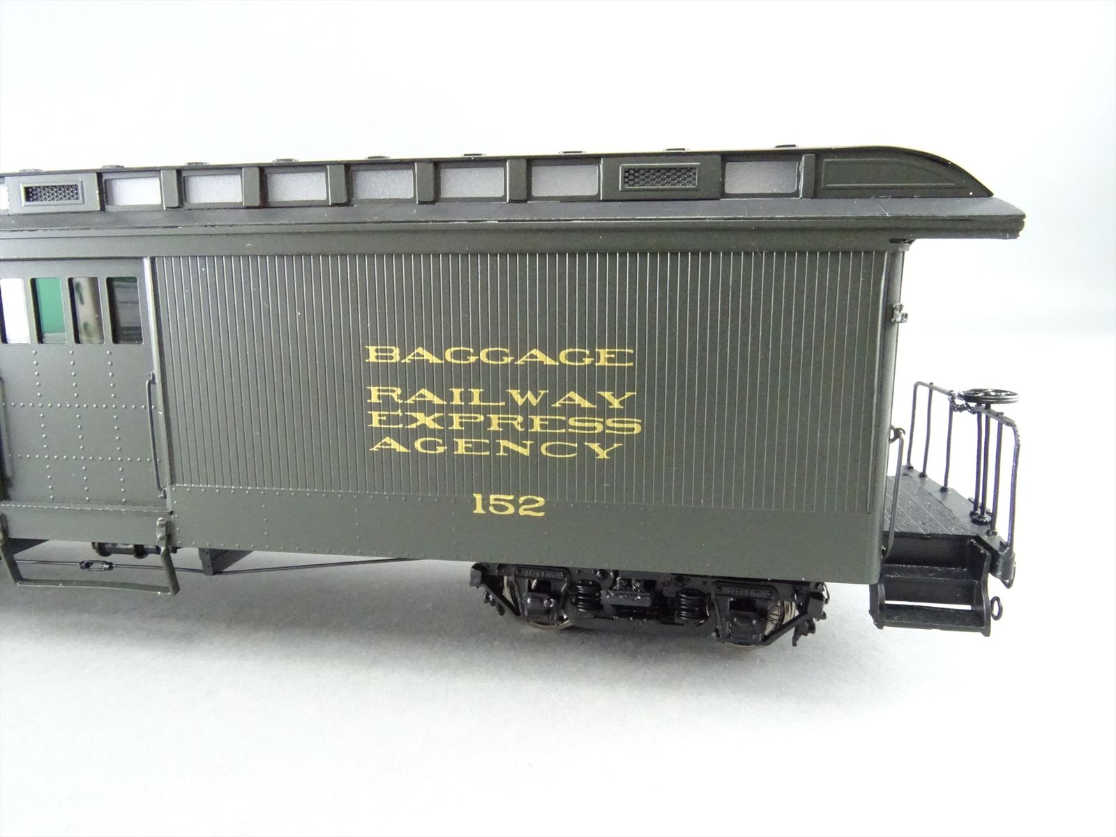 On3 Brass Model - PSC 17325-2 D&RGW Rio Grande Baggage #152 - F/P ...