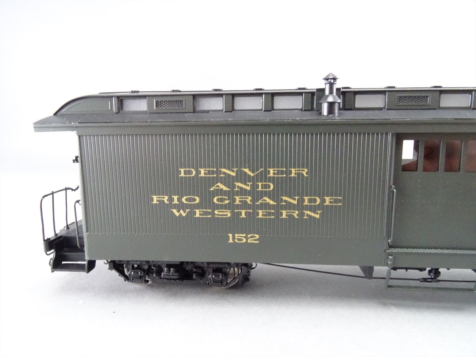 On3 Brass Model - PSC 17325-2 D&RGW Rio Grande Baggage #152 - F/P ...