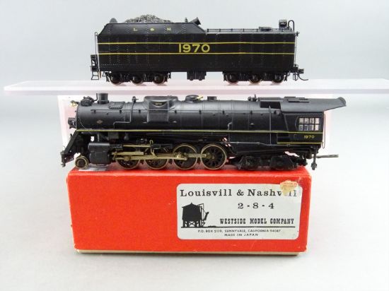 HO Brass Model - WMC L&N Louisville & Nashville 2-8-4