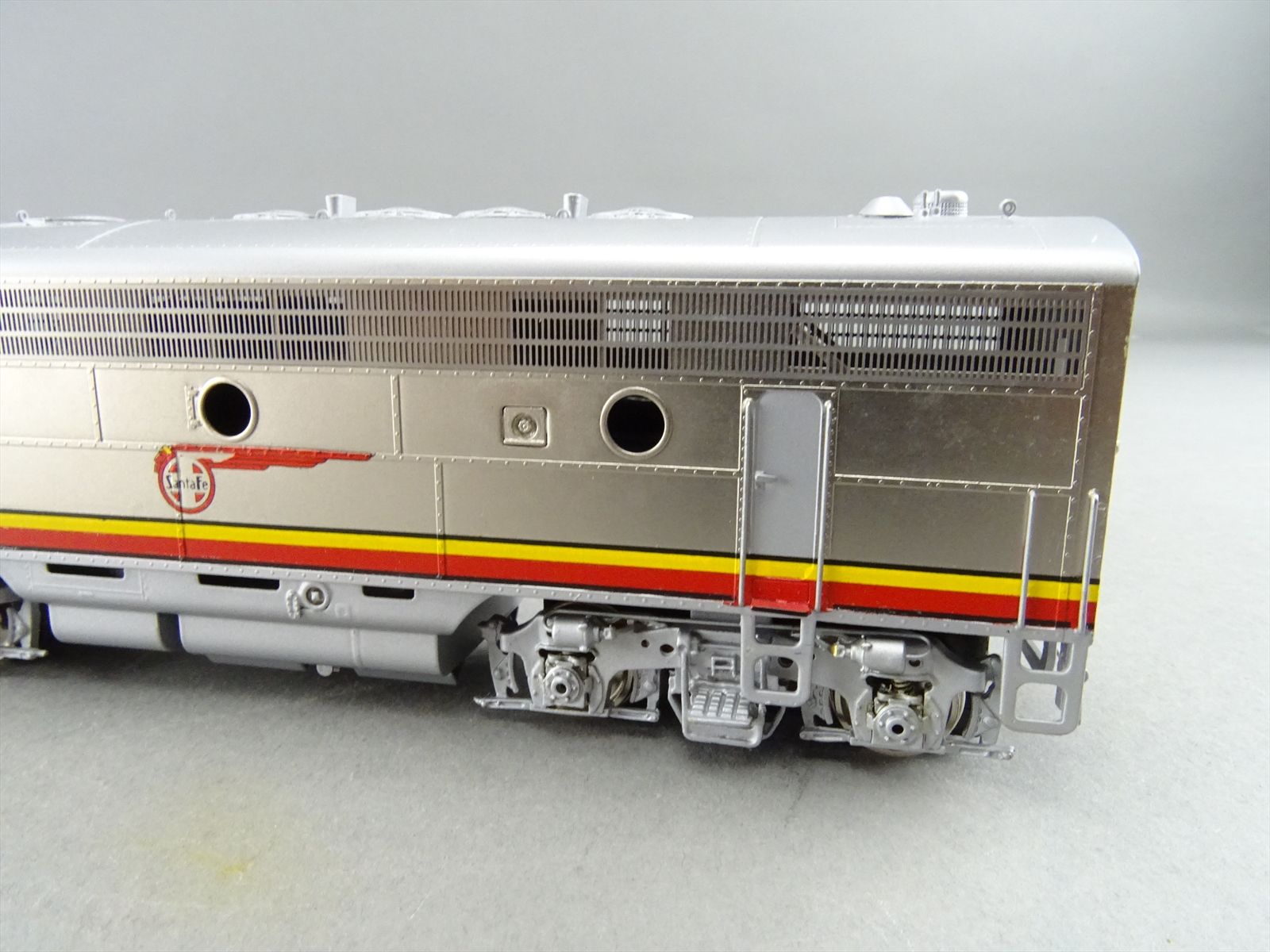 HO Brass Model - Oriental AT&SF Santa Fe F7 F7B Phase II - F/P - 1986 Run