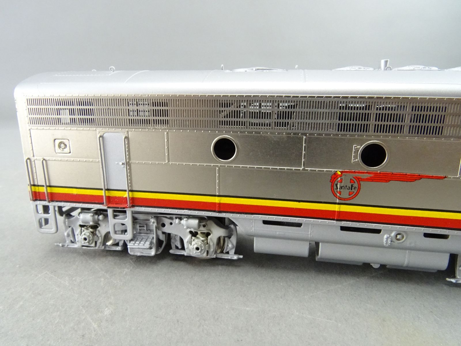 HO Brass Model - Oriental AT&SF Santa Fe F7 F7B Phase II - F/P - 1986 Run