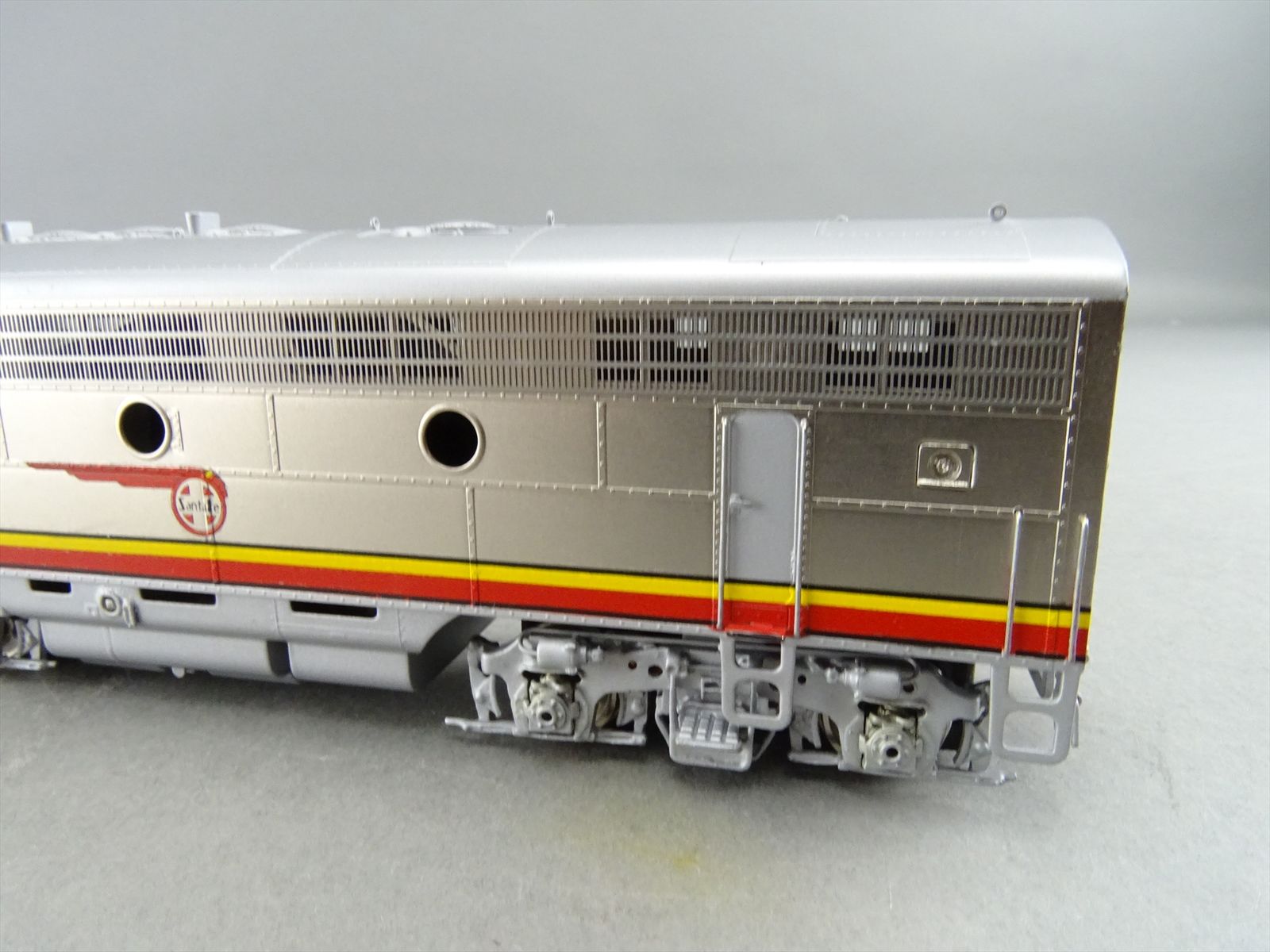 HO Brass Model - Oriental AT&SF Santa Fe F7 F7B Phase II - F/P - 1986 Run
