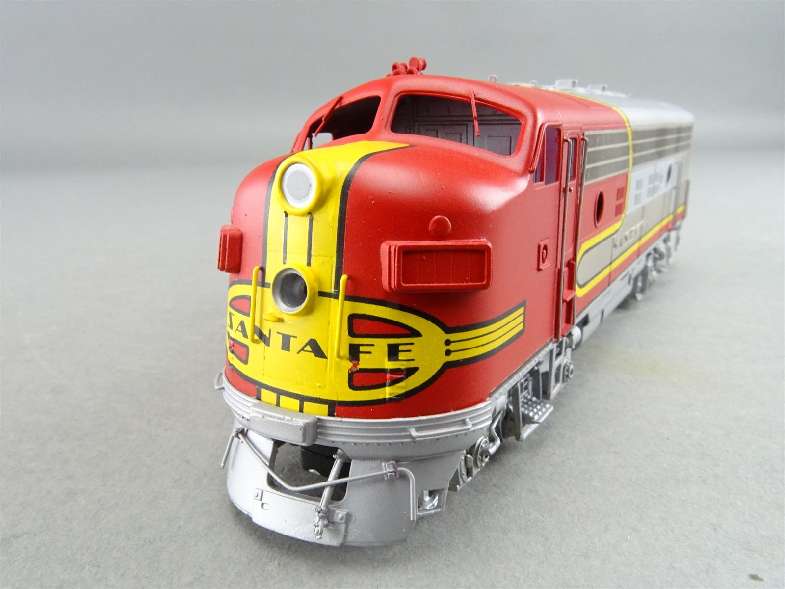 HO Brass Model - Oriental AT&SF Santa Fe F7 F7A Phase II - F/P - 1986 Run
