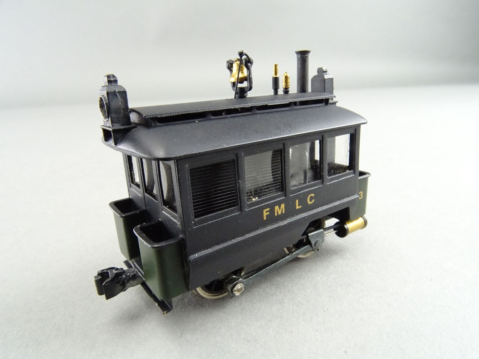 HOn3 Brass Model - Ken Kidder Models 3554 FMLC National Iron Works 1882 ...