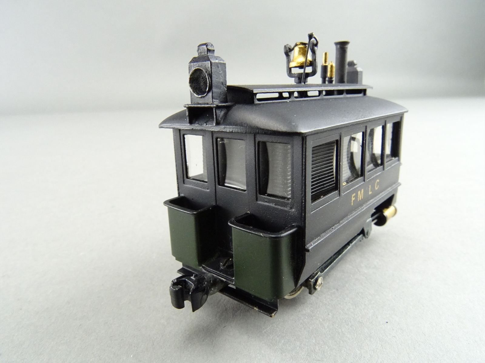 HOn3 Brass Model - Ken Kidder Models 3554 FMLC National Iron Works 1882 ...