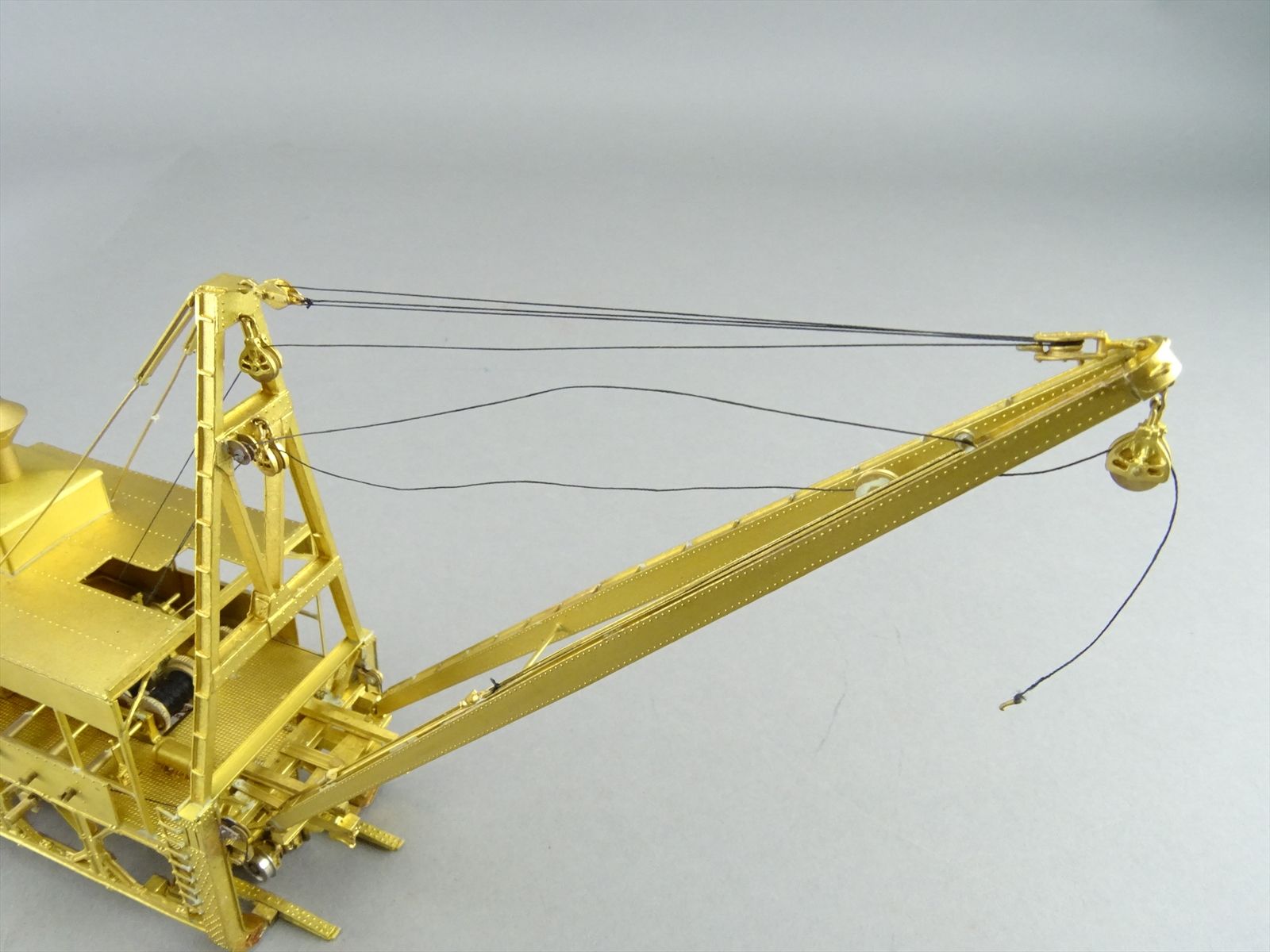 HO / HOn3 Brass Model - OMI 3124 McGiffert Log Loader - Unpainted ...