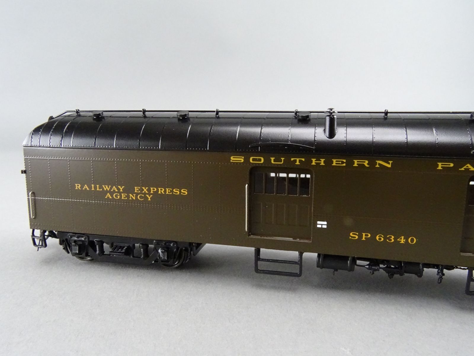 HO Brass Model TCY 0920a SP Southern Pacific Harriman Baggage Car 60