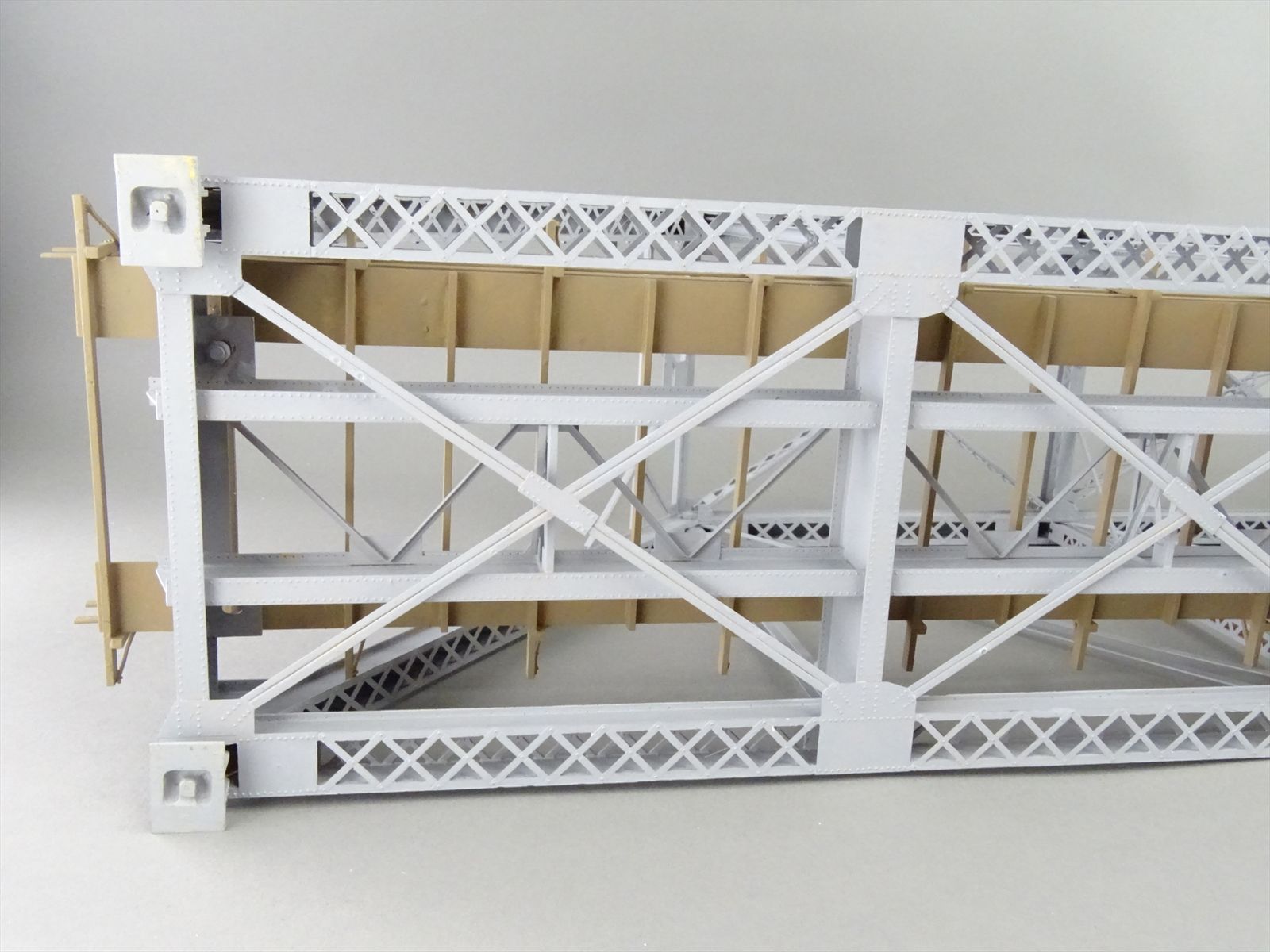 O Brass Model - OMI 0046 Pin Connected Bridge - Nice Custom - 1 of only ...