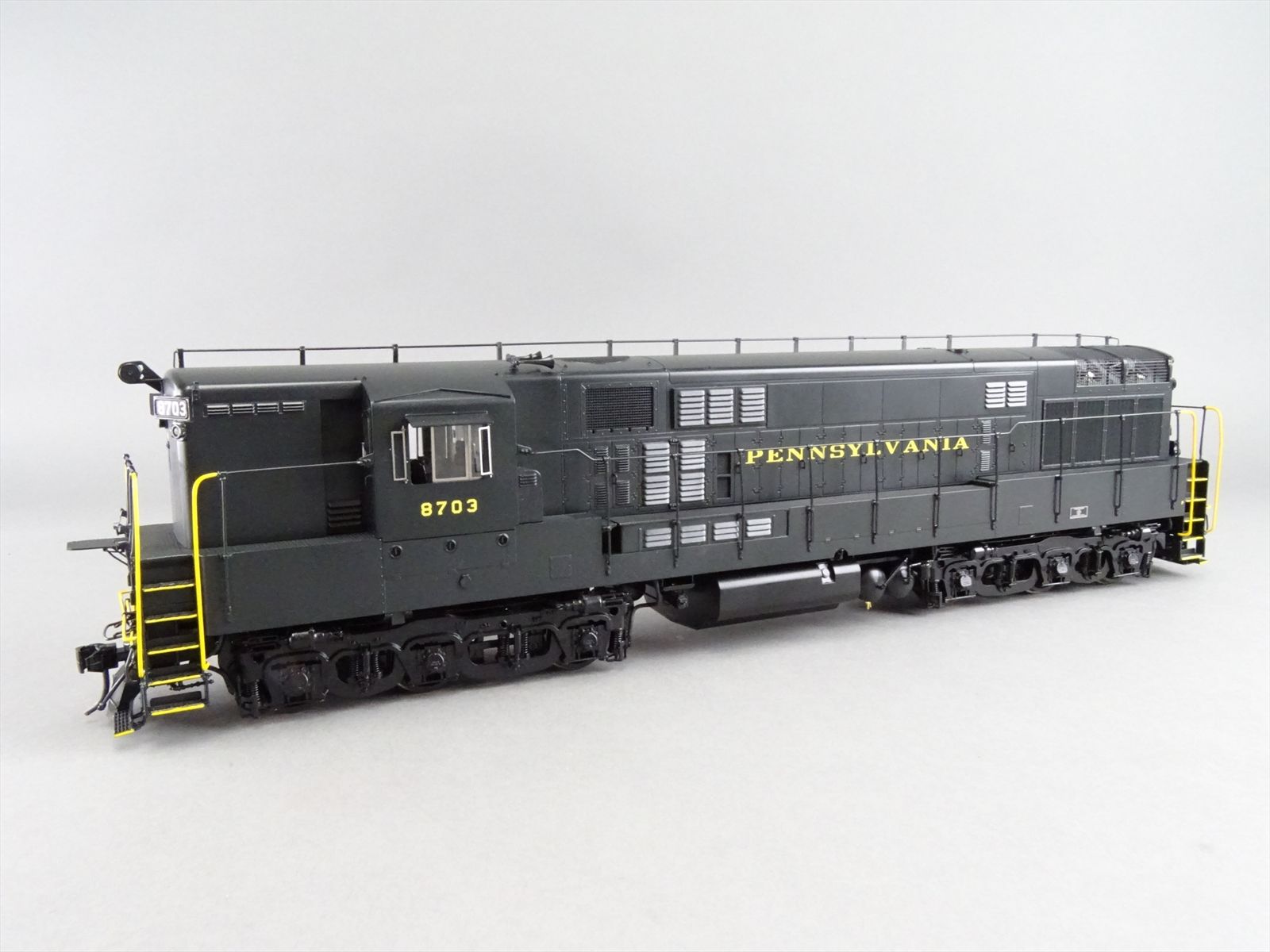 O Brass Model - Car & Locomotive Shop PRR Pennsylvania FM Trainmaster ...