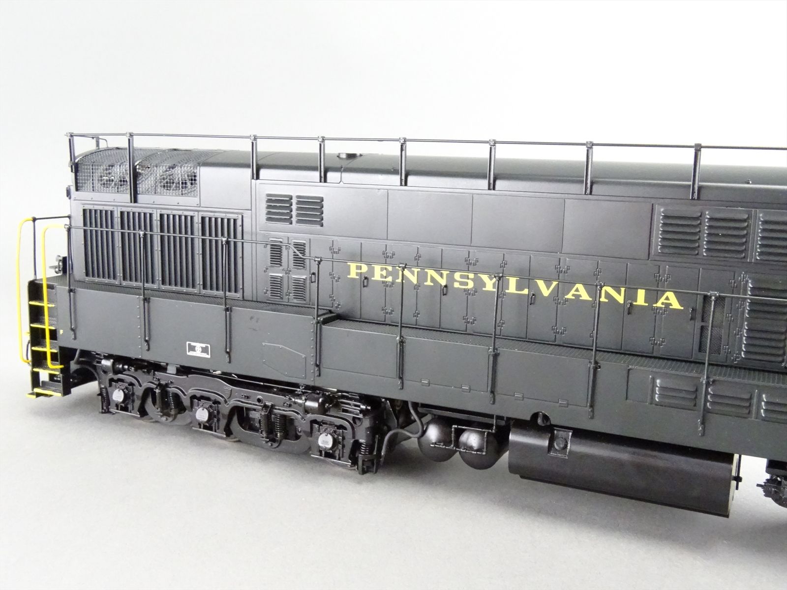 O Brass Model - Car & Locomotive Shop PRR Pennsylvania FM Trainmaster ...