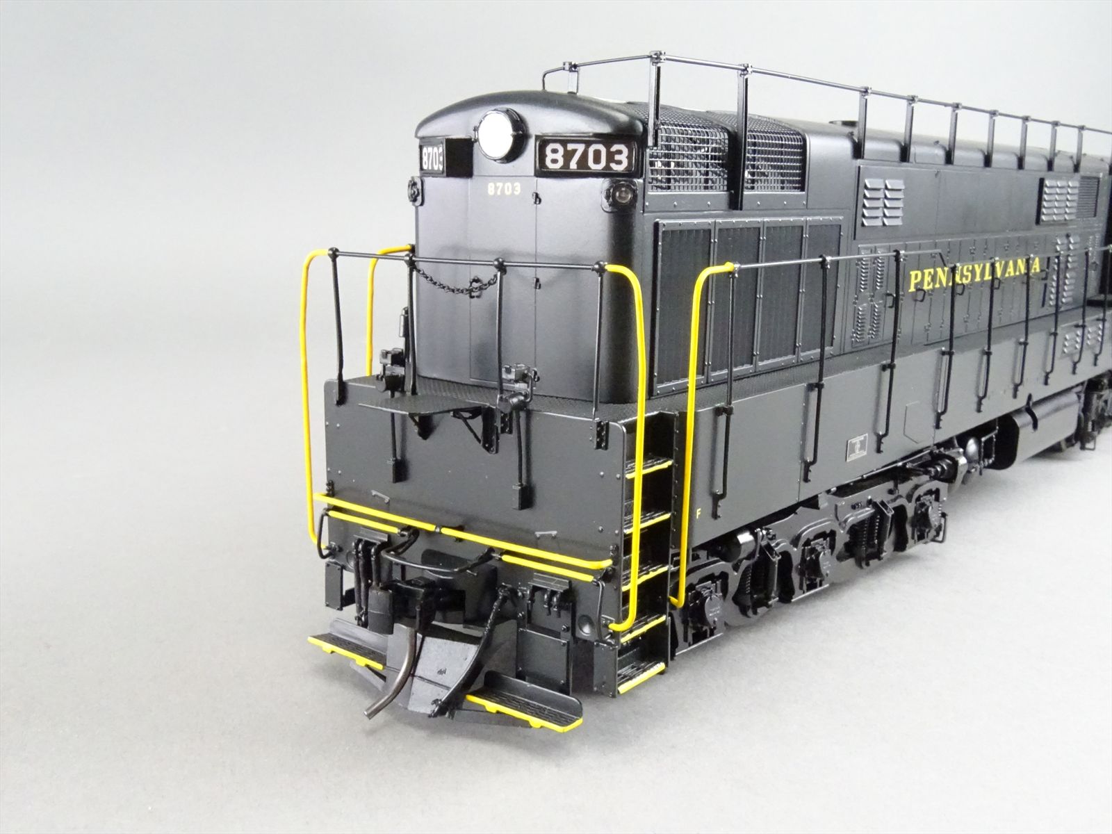 O Brass Model - Car & Locomotive Shop PRR Pennsylvania FM Trainmaster ...