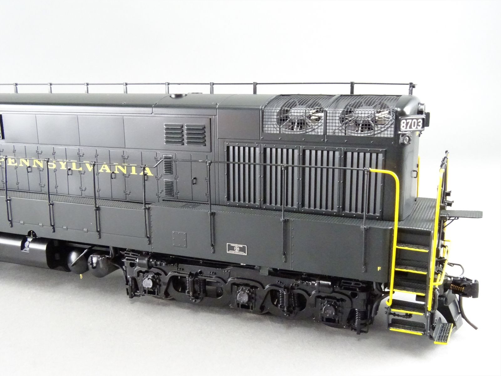 O Brass Model - Car & Locomotive Shop PRR Pennsylvania FM Trainmaster ...