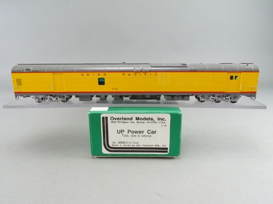 HO Brass Model - OMI 3402.1 UP Union Pacific Power Car #208 - F/P