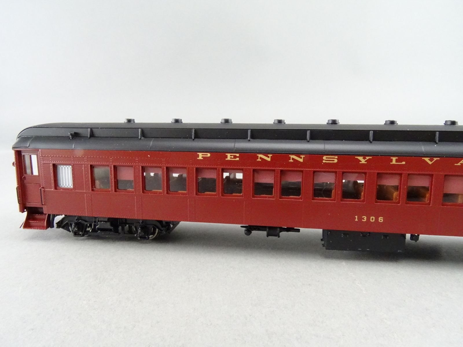 HO Brass Model - TCY 1821 PRR Pennsylvania P70 Coach No Stripe - F/P ...