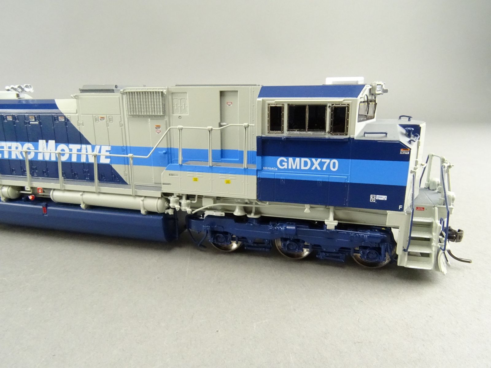 HO Brass Model - OMI AA-1286-1 GM DEMO EMD SD70ACe GMDX#70- 2005 Run - F/P