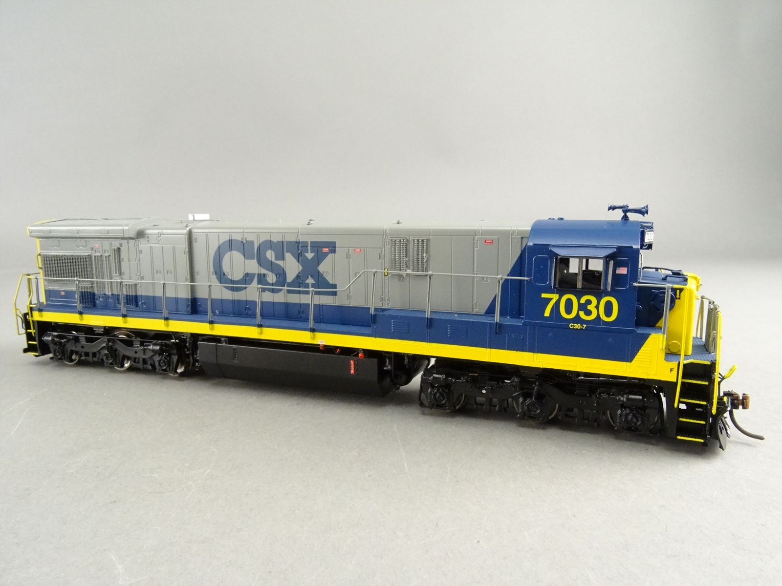 HO Brass Model - OMI 087010055.2 Overland CSX C30-7 YN2 Scheme #7030 ...