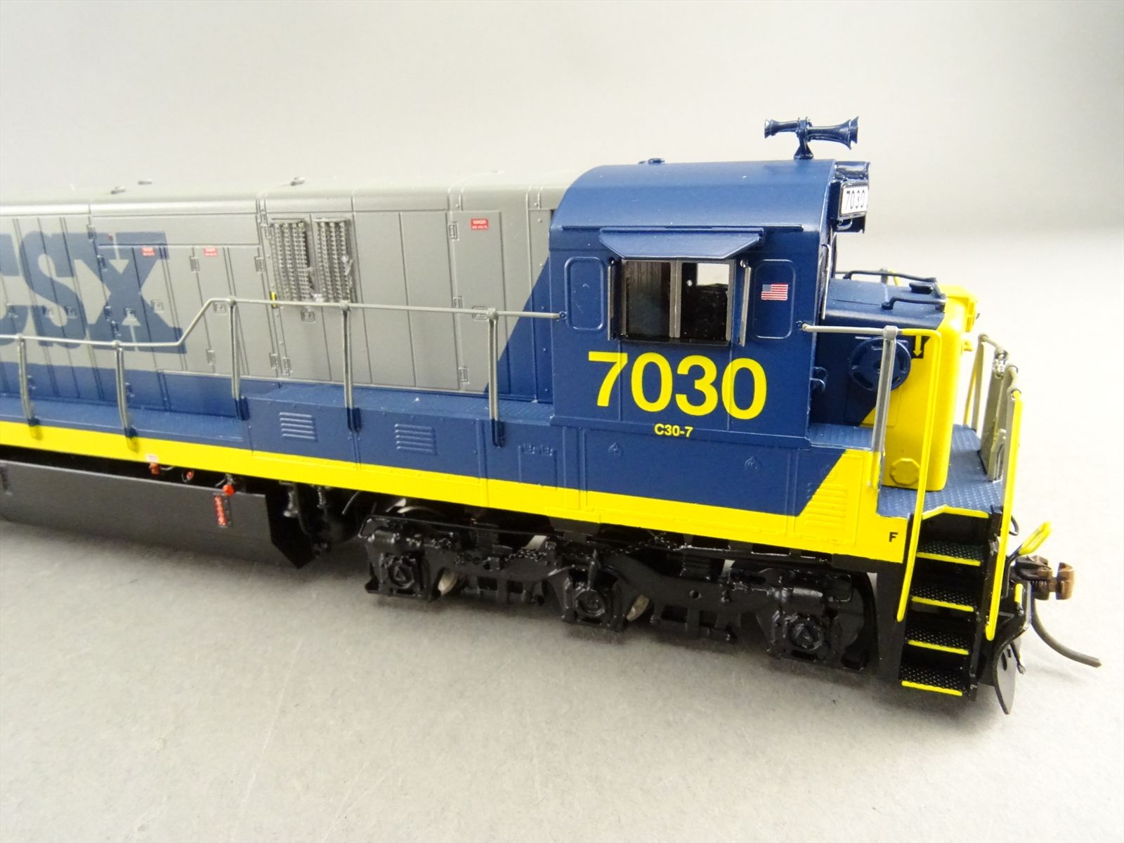 HO Brass Model - OMI 087010055.2 Overland CSX C30-7 YN2 Scheme #7030 ...
