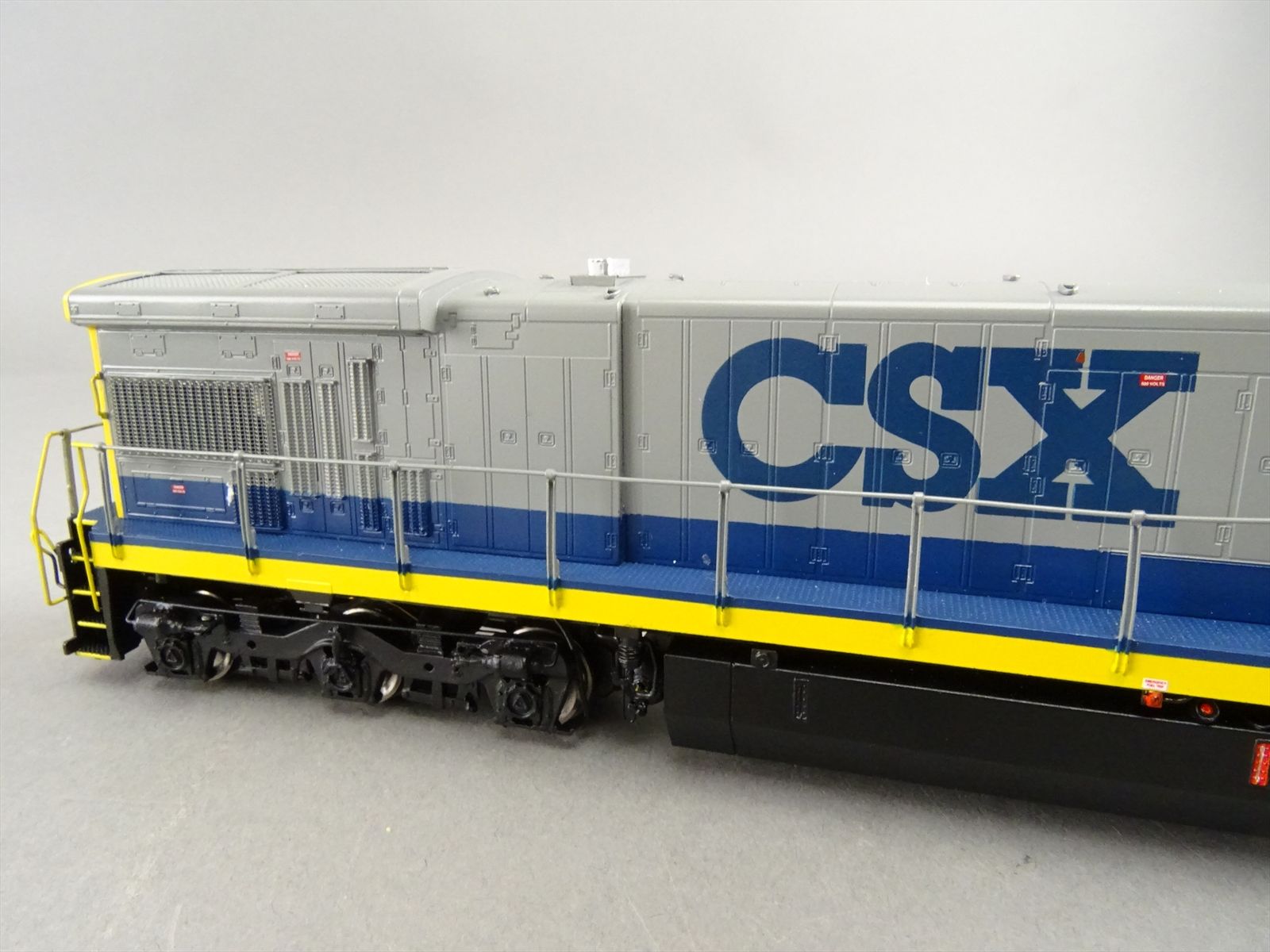 HO Brass Model - OMI 087010055.2 Overland CSX C30-7 YN2 Scheme #7030 ...