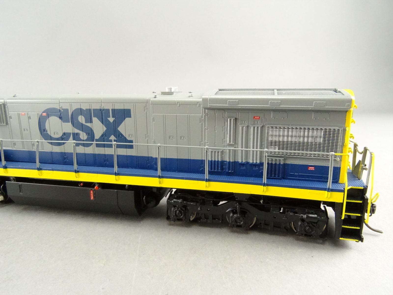 HO Brass Model - OMI 087010055.2 Overland CSX C30-7 YN2 Scheme #7030 ...