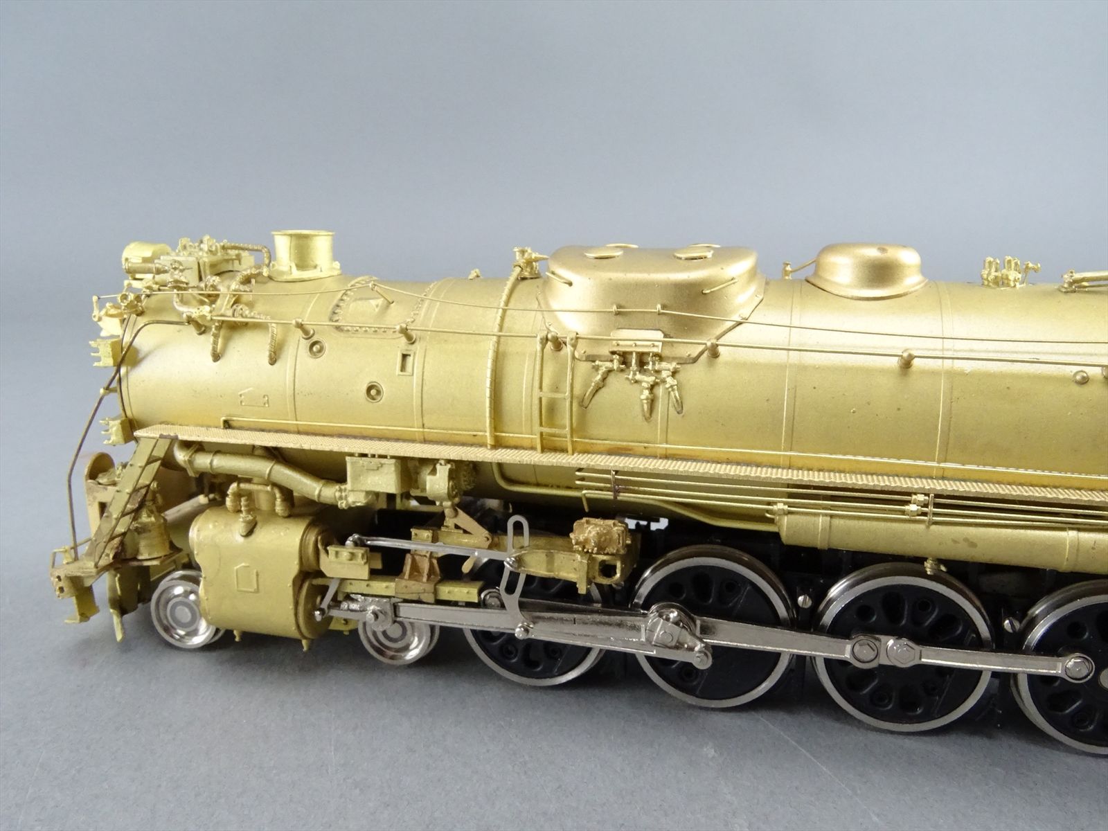 HO Brass Model - PCH PRO CUSTOM HOBBIES WM Western Maryland 4-8-4 J ...