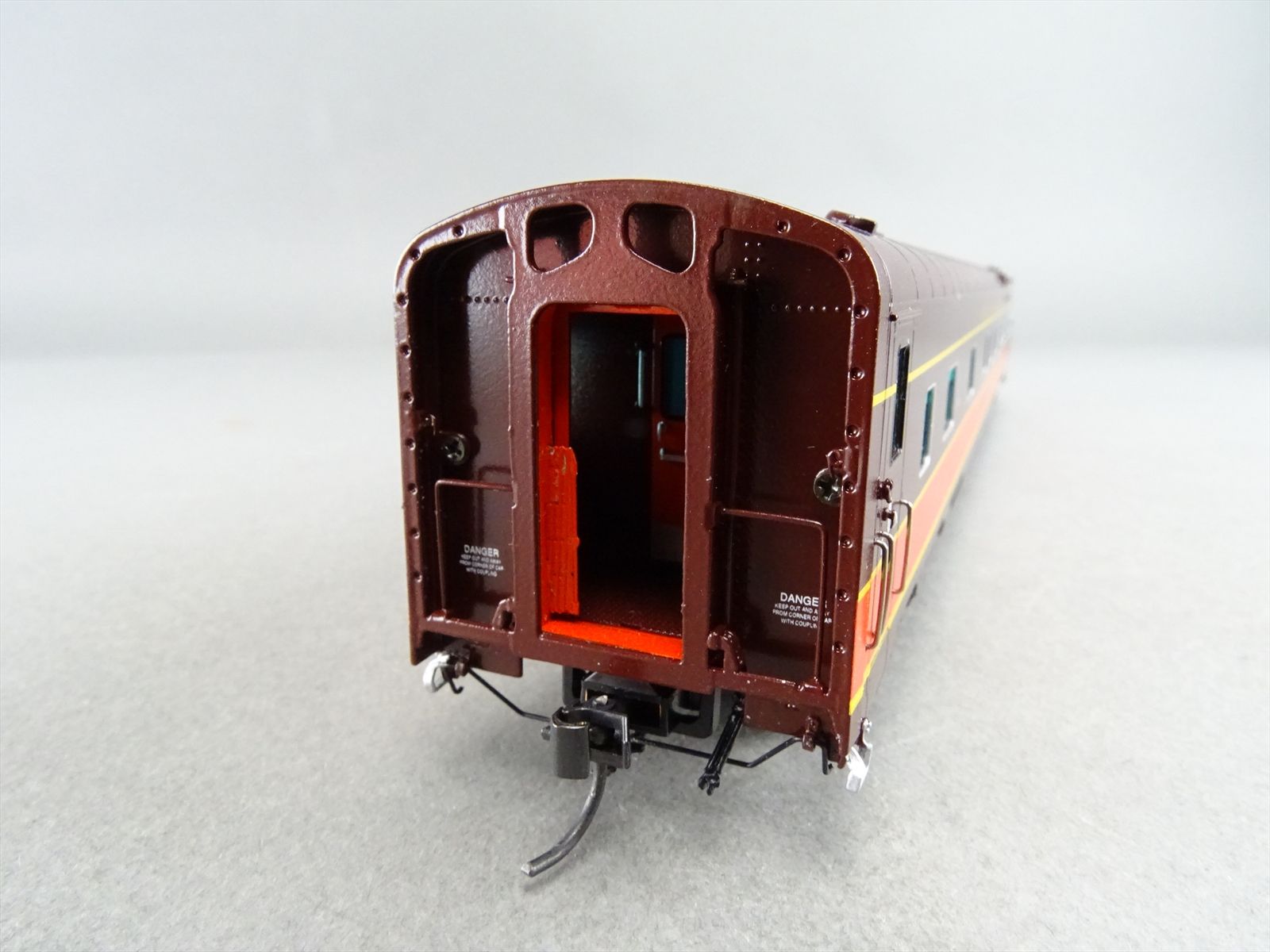 HO Brass Model - RWC Railway Classics IC03 D-1 / D-2 IC Illinois ...