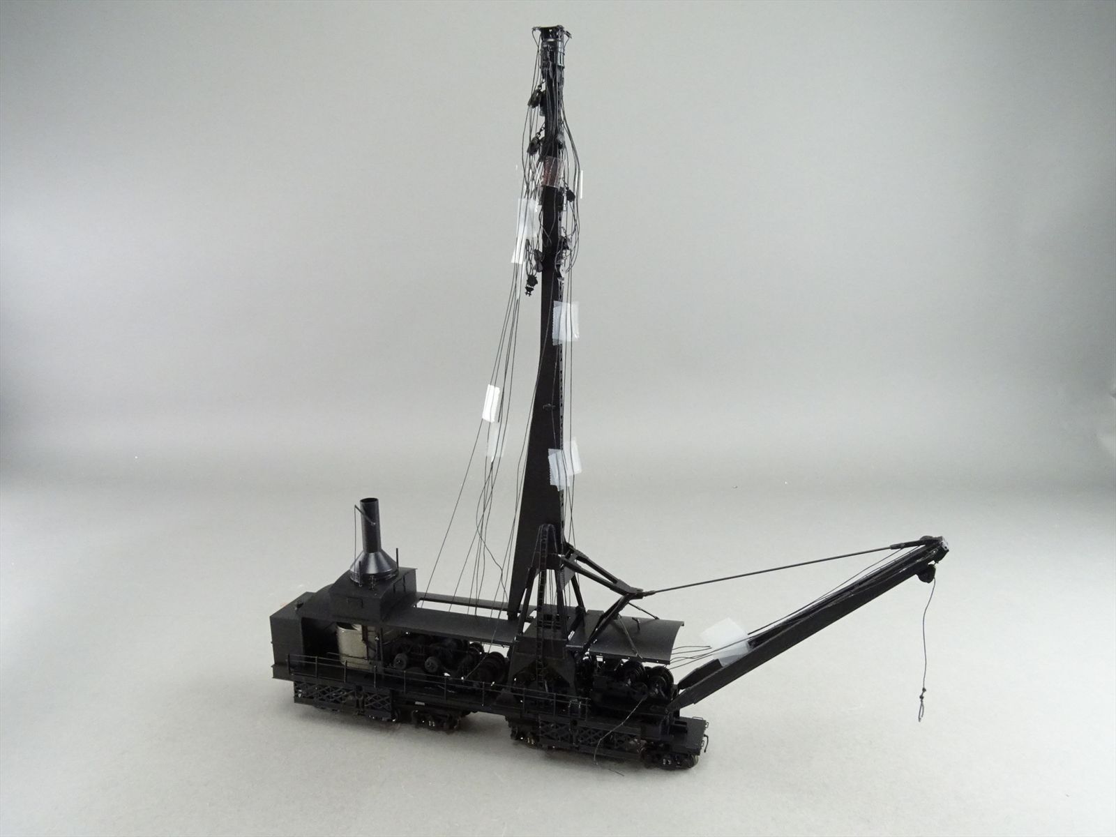 HO Brass Model PSC 176261 Lidgerwood Log Skidder w/ Moving Cars F