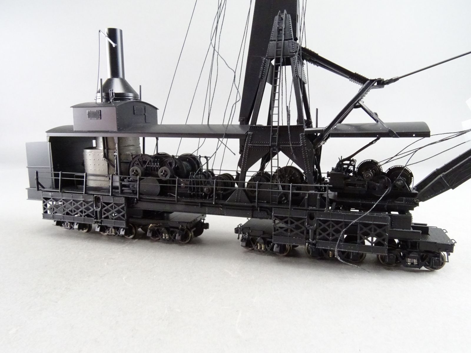 HO Brass Model PSC 176261 Lidgerwood Log Skidder w/ Moving Cars F