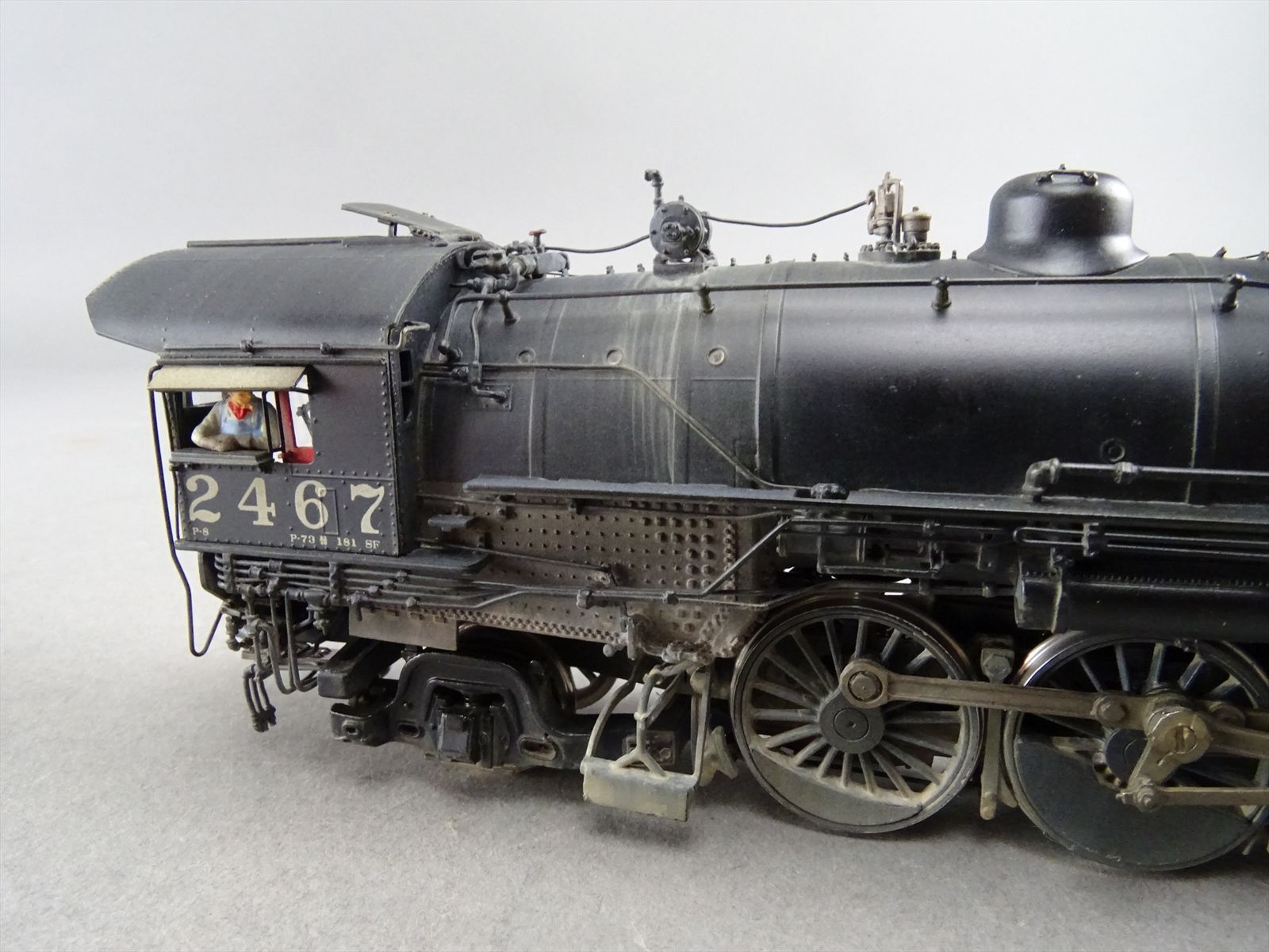 HO Brass Model - GPM 2467.2 SP Southern Pacific P-8 4-6-2 1950's #2467 ...
