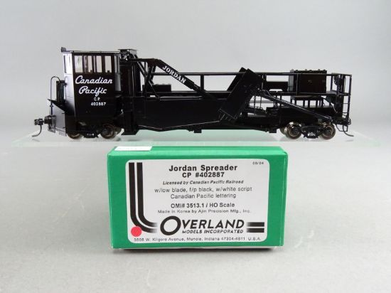 HO Brass Model - OMI 3513.1 CP Canadian Pacific Jordan HO Brass Model - OMI 3513.1 CP Canadian Pacific Jordan