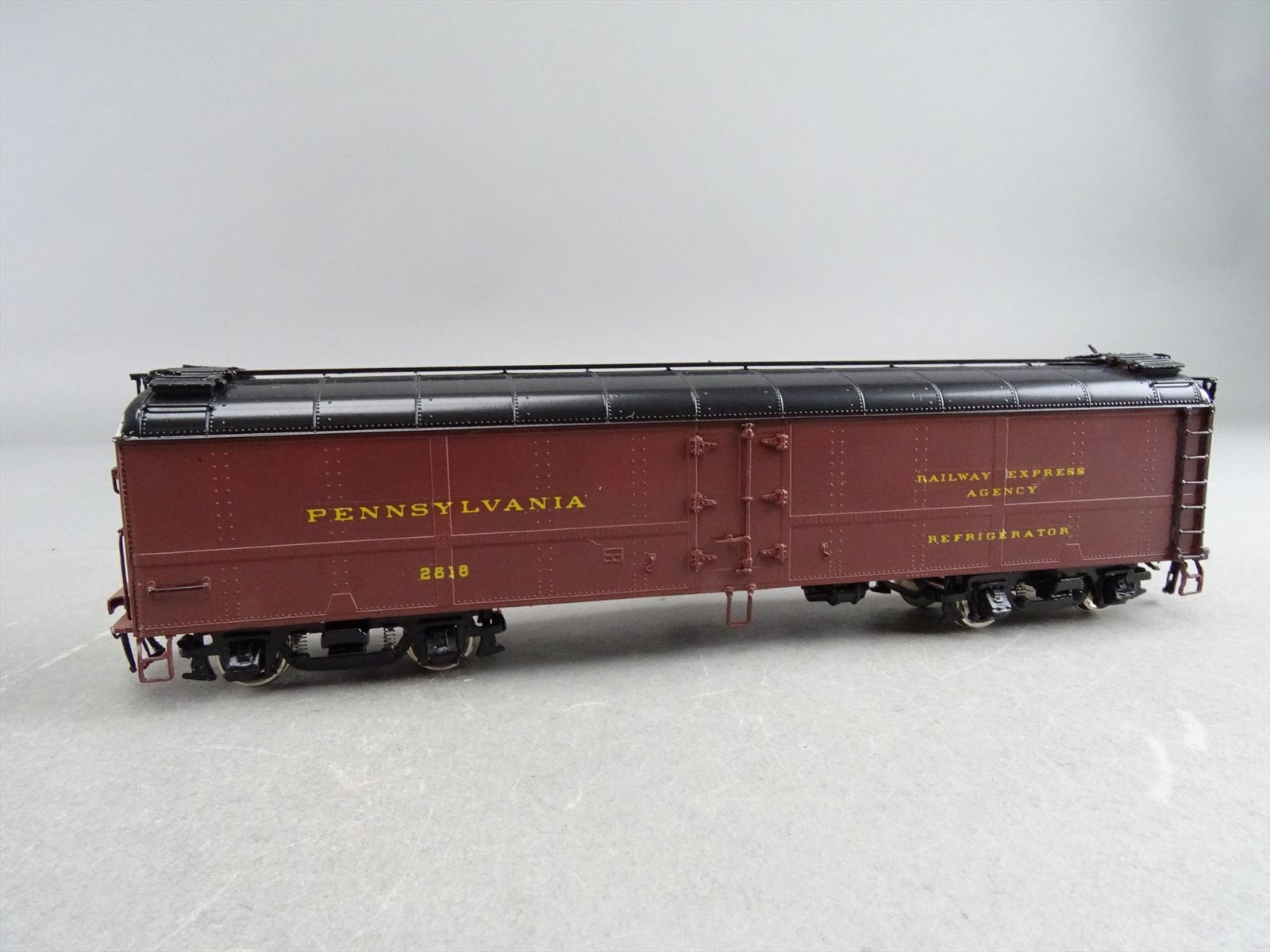 HO Brass Model- PSC 15702-1 Precision Scale PRR Pennsylvania R50B ...