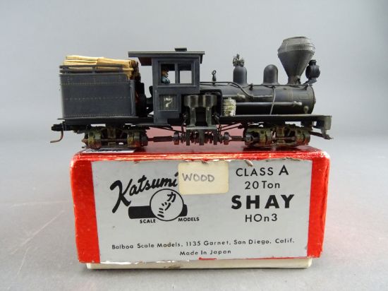 PRECISION SCALE CLASS “A “ SHAY 20TON完成品 Accucraft Shay, 1:20.3 Scale, Electric | Live Steam Station