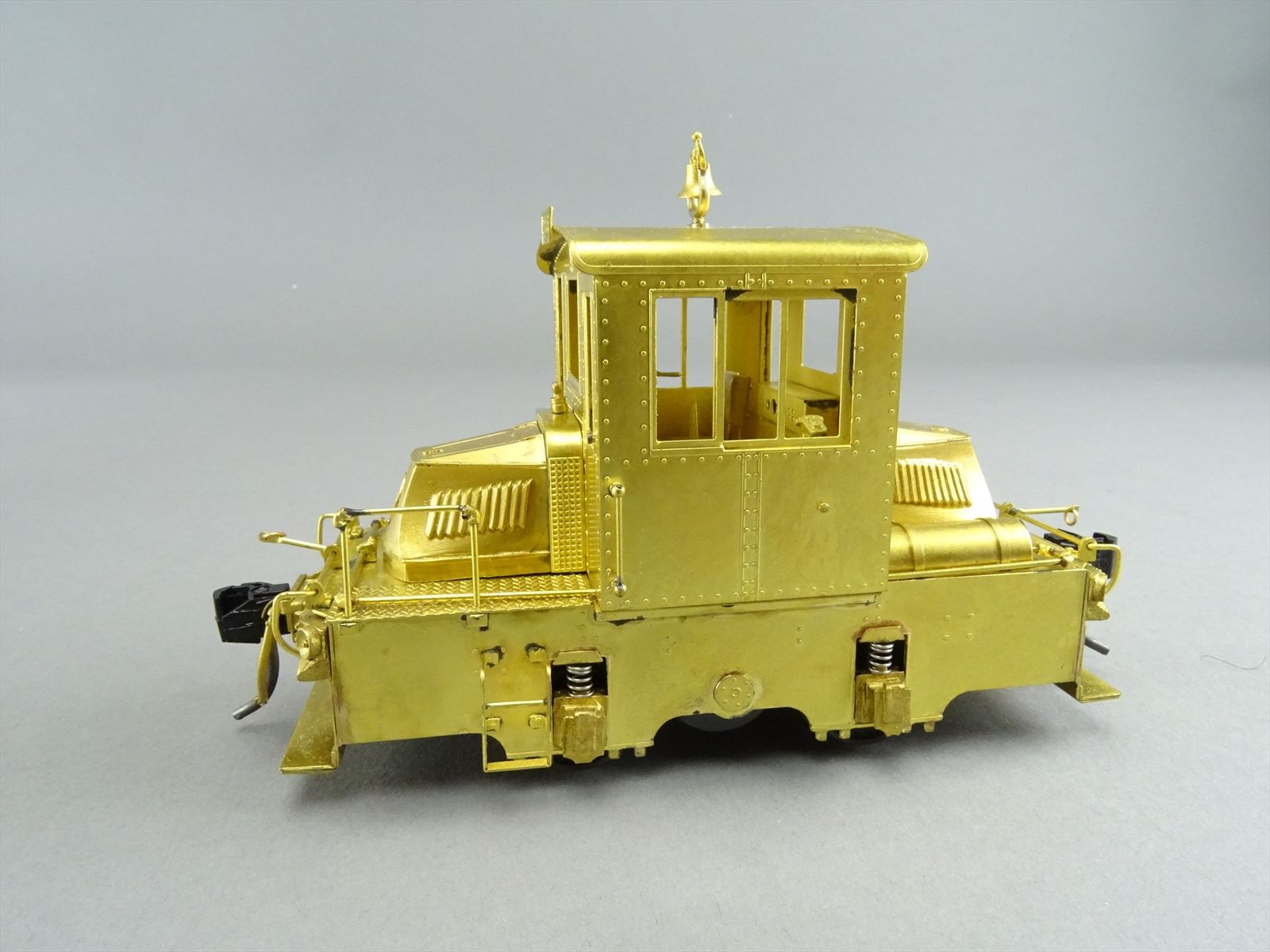 O Brass Model - Lee Snover MACK Plant Switcher #1 - Unpainted - #20 / 52