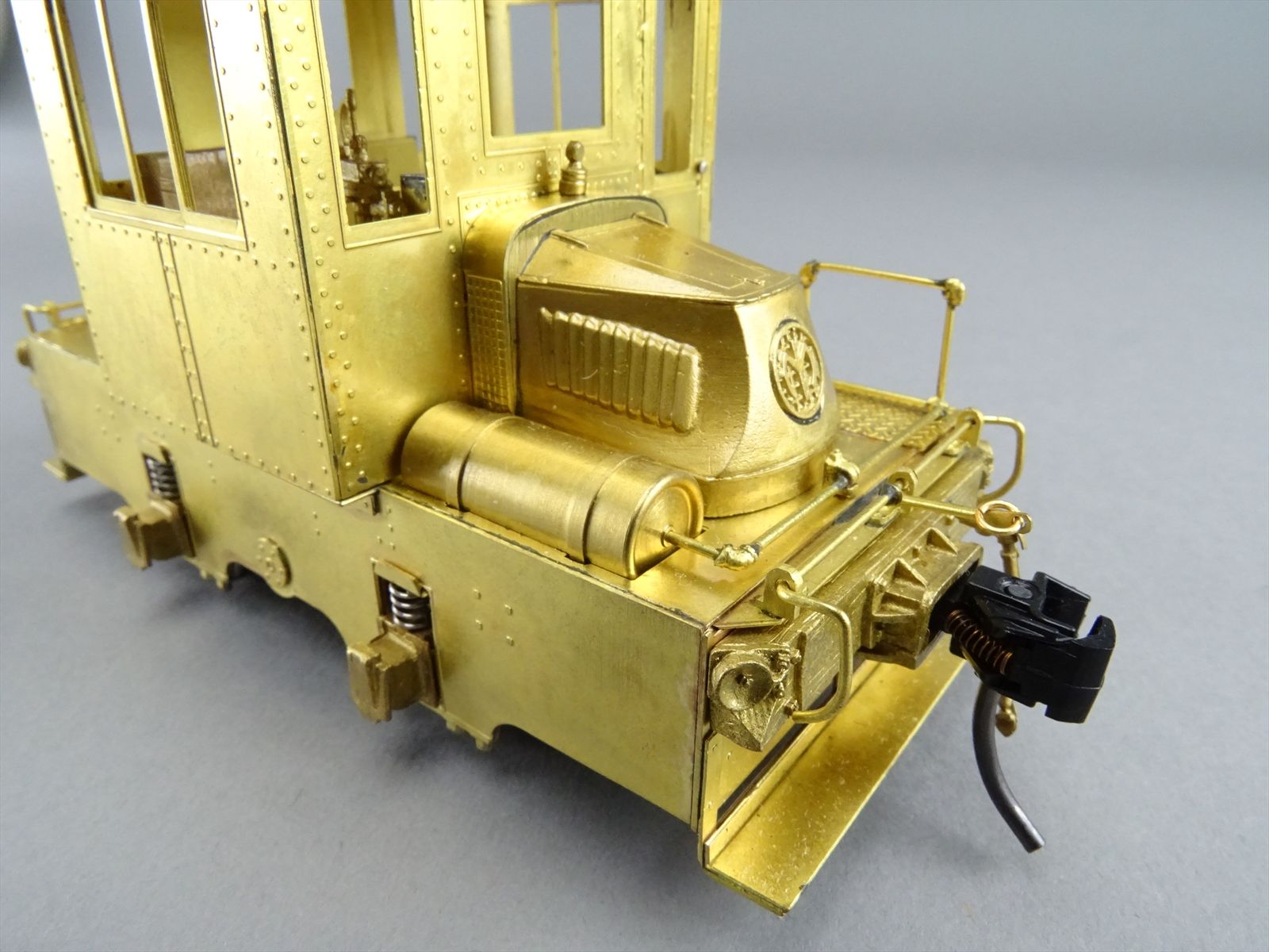 O Brass Model - Lee Snover MACK Plant Switcher #1 - Unpainted - #20 / 52