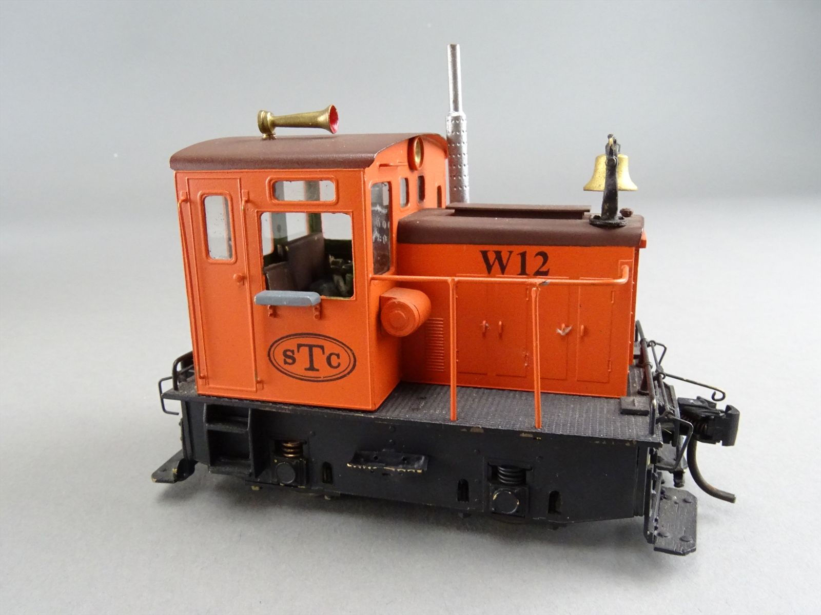 O Brass Model - Lee Snover STC 25 Ton Diesel Locomotive Switcher - Custom