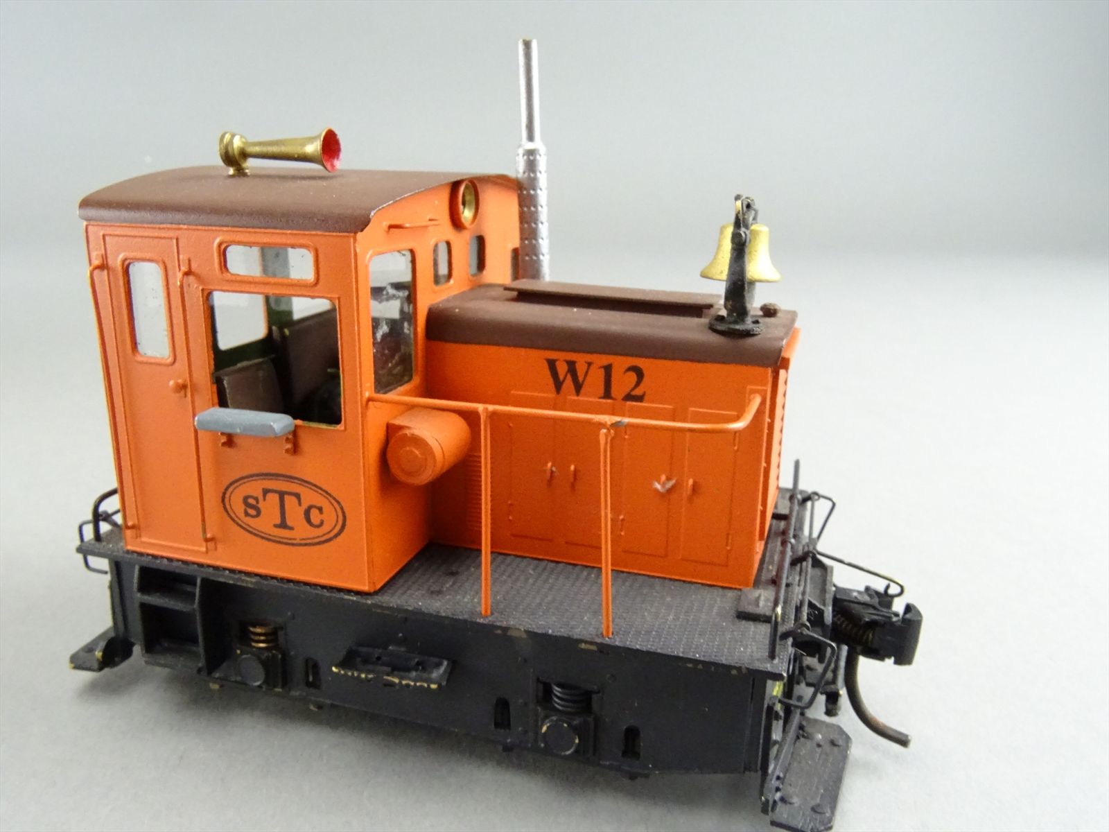 O Brass Model - Lee Snover STC 25 Ton Diesel Locomotive Switcher - Custom