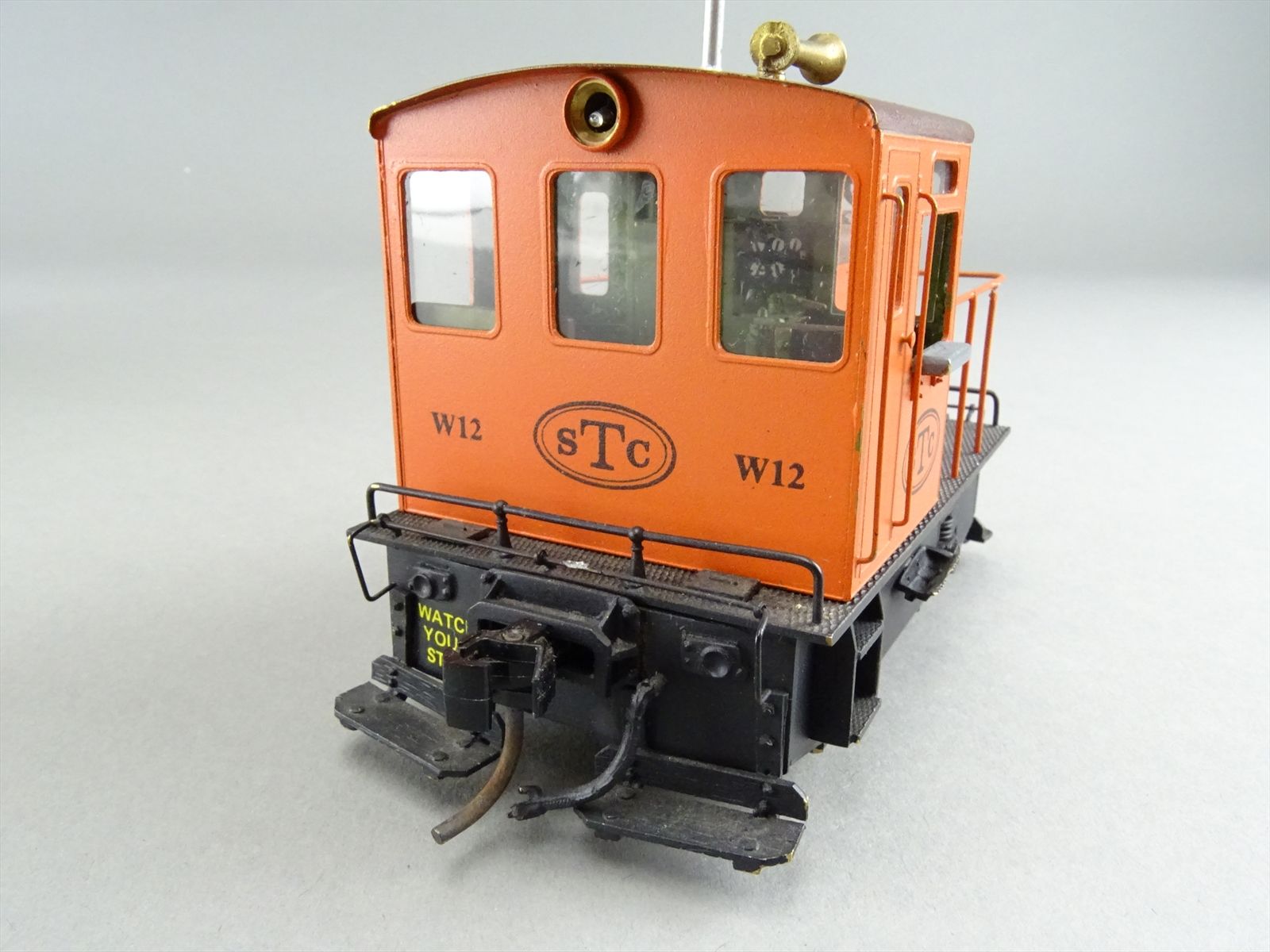 O Brass Model - Lee Snover STC 25 Ton Diesel Locomotive Switcher - Custom